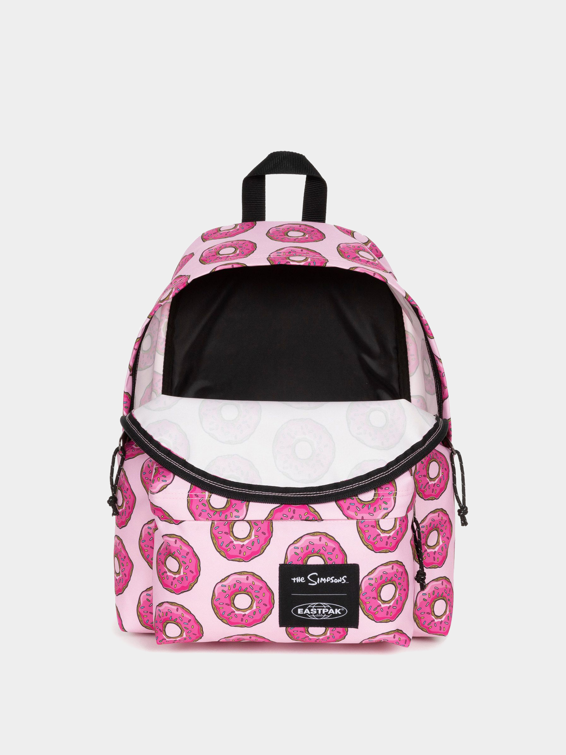 Eastpak X The Simpsons Padded Pak R Backpack (simpsons donuts)