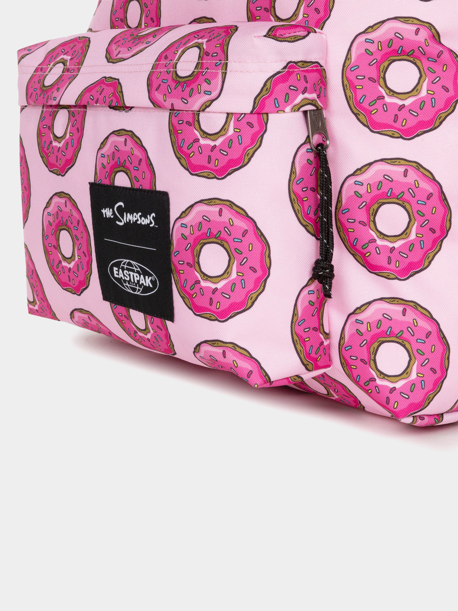 Eastpak X The Simpsons Padded Pak R Backpack pink (simpsons donuts) - Main Image
