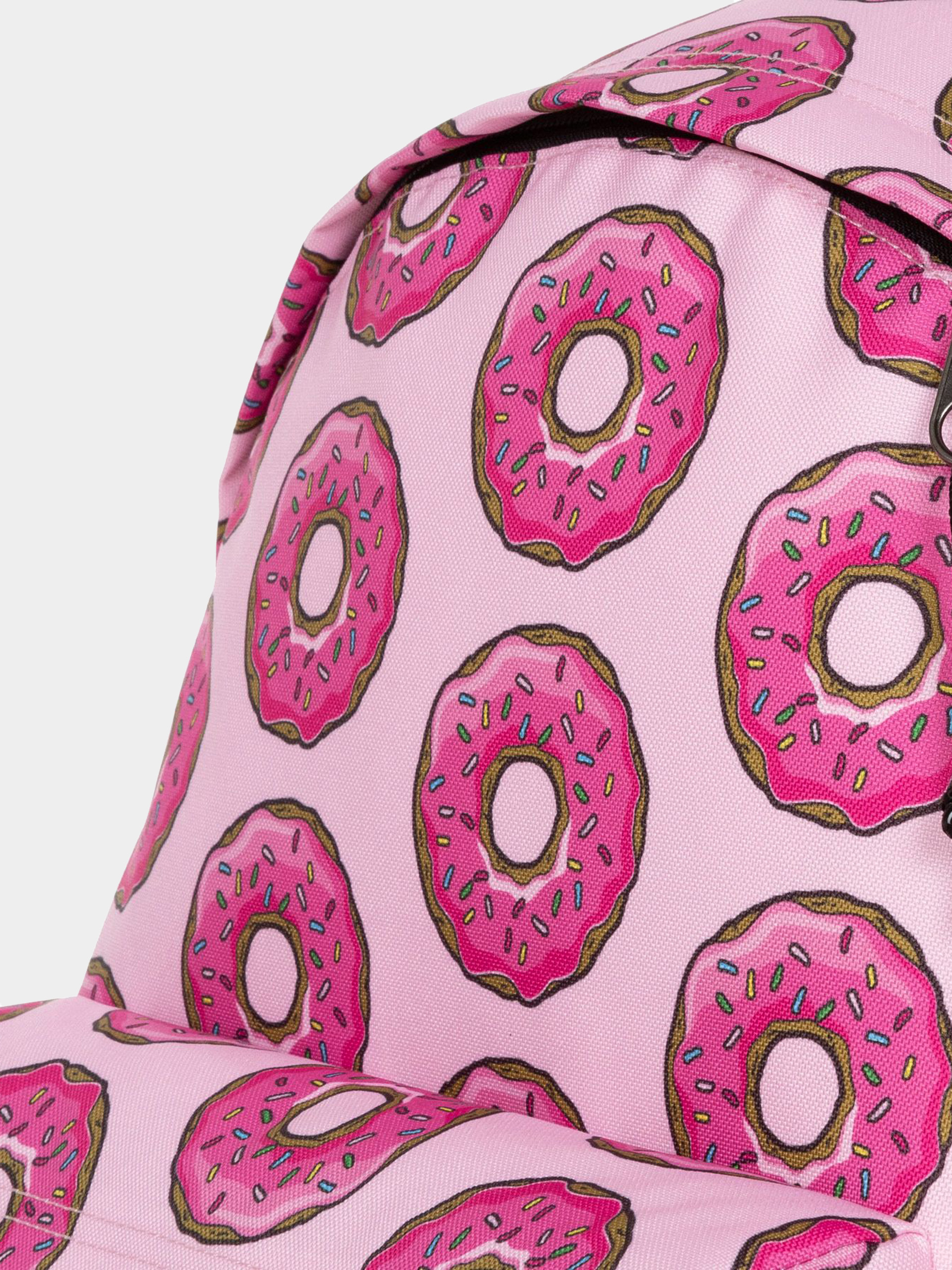 Eastpak X The Simpsons Padded Pak R Backpack (simpsons donuts)