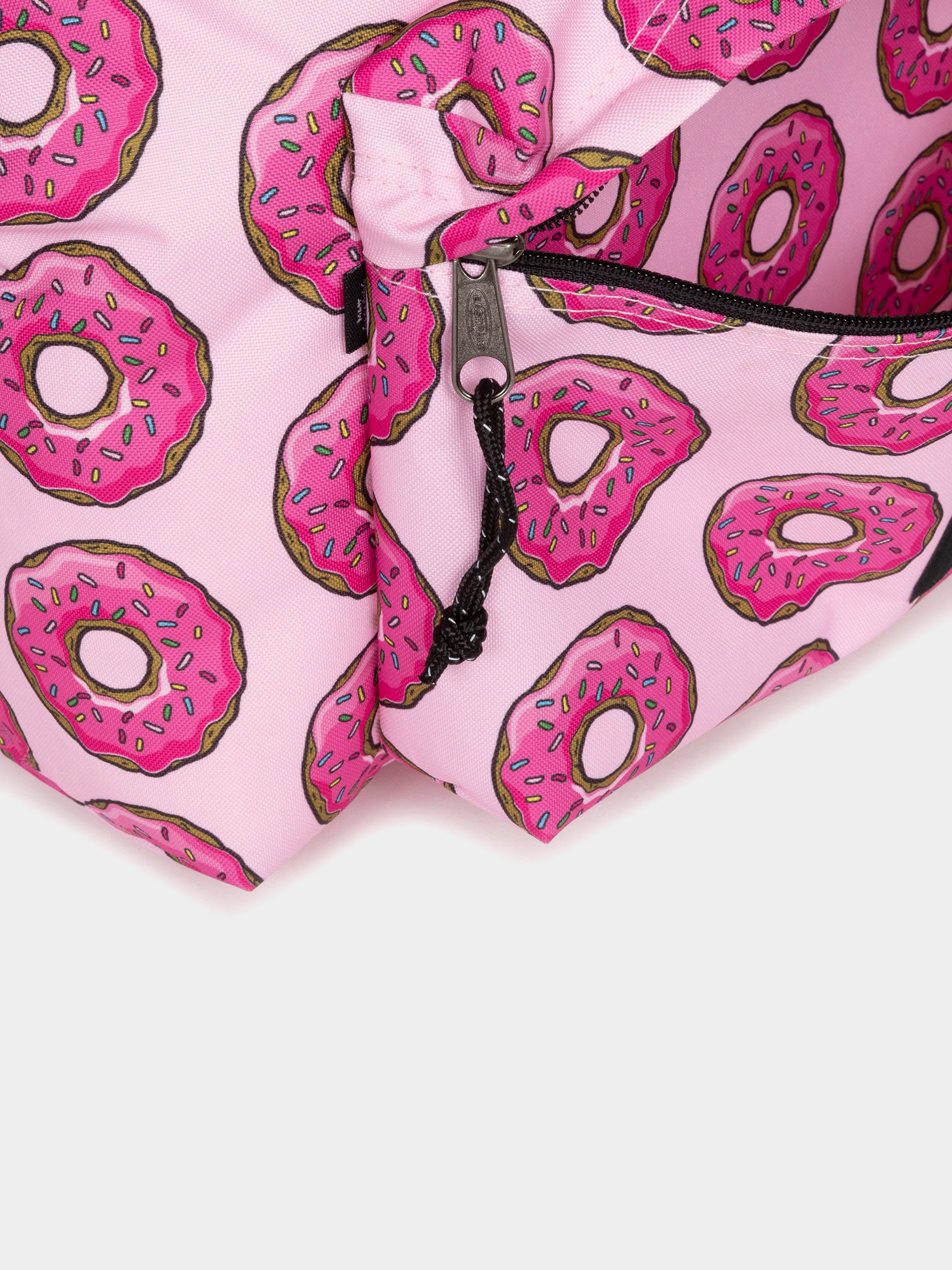 Eastpak X The Simpsons Padded Pak R Backpack (simpsons donuts)