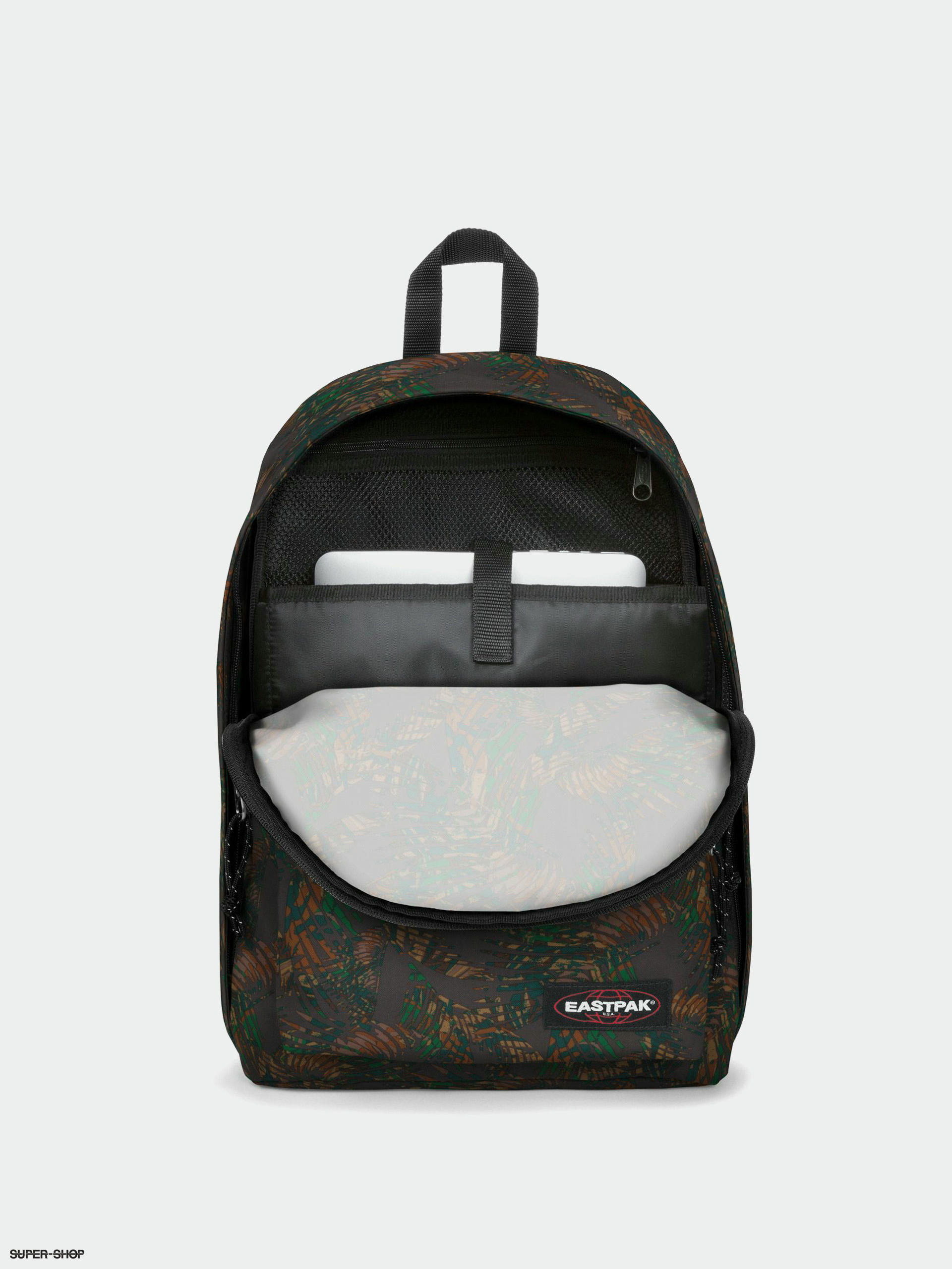 Eastpak Out Of Office Backpack grey brize filt grey