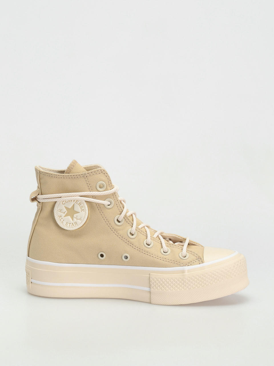 Converse Chuck Taylor All Star Lift Hi Chucks Wmn (oat milk)