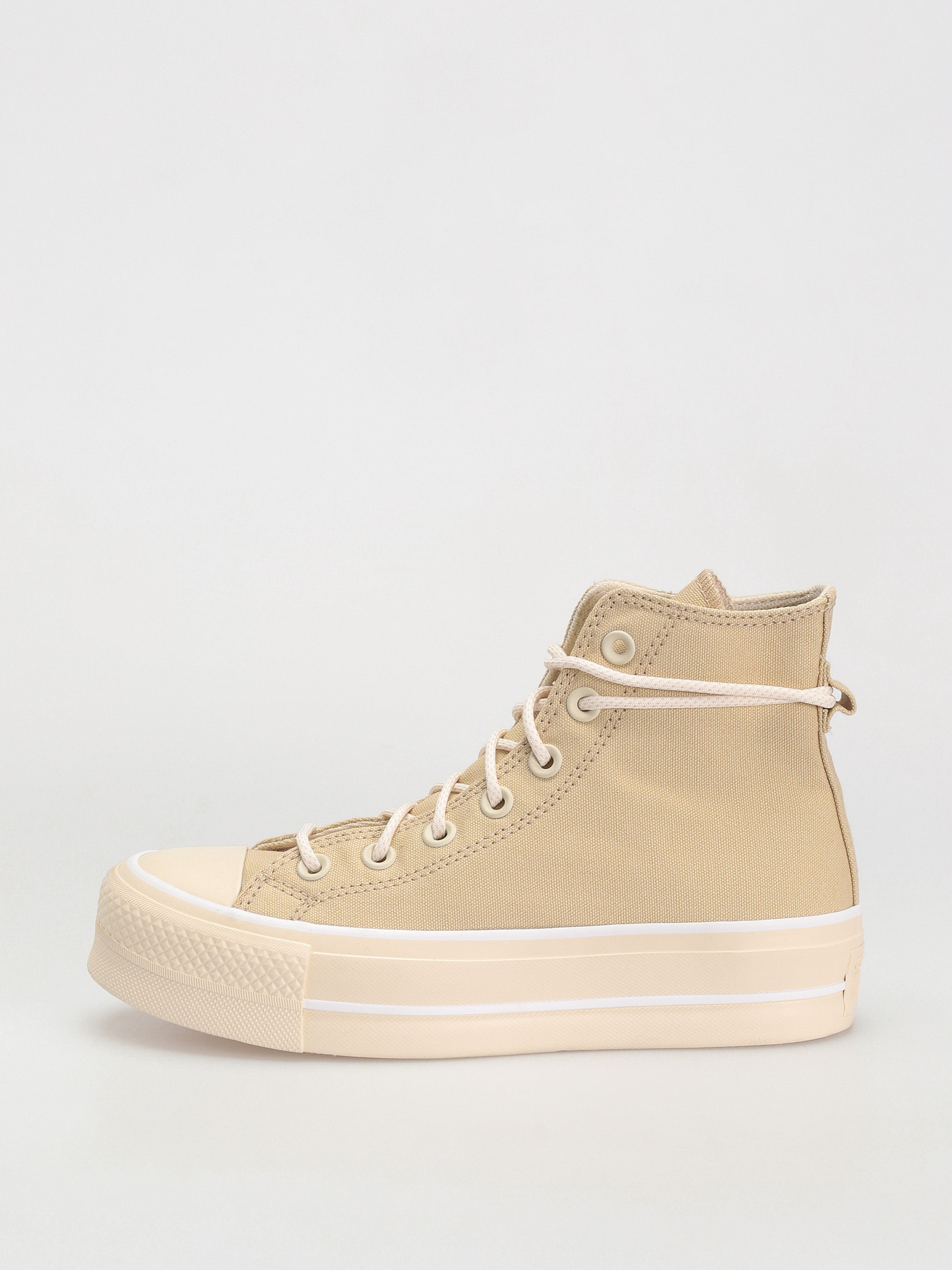 Converse Chuck Taylor All Star Lift Hi Chucks Wmn (oat milk)