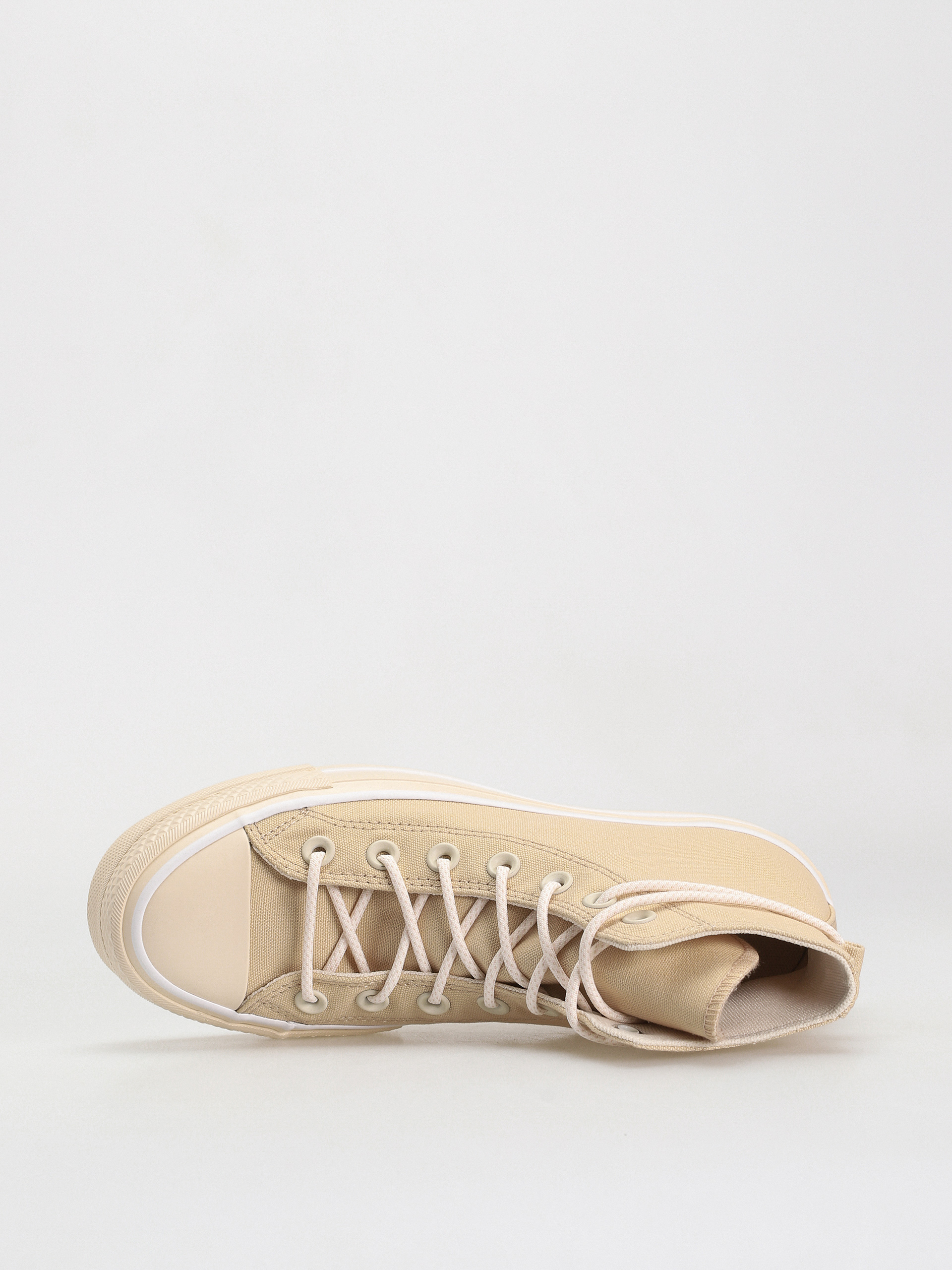 Converse Chuck Taylor All Star Lift Hi Chucks Wmn (oat milk)