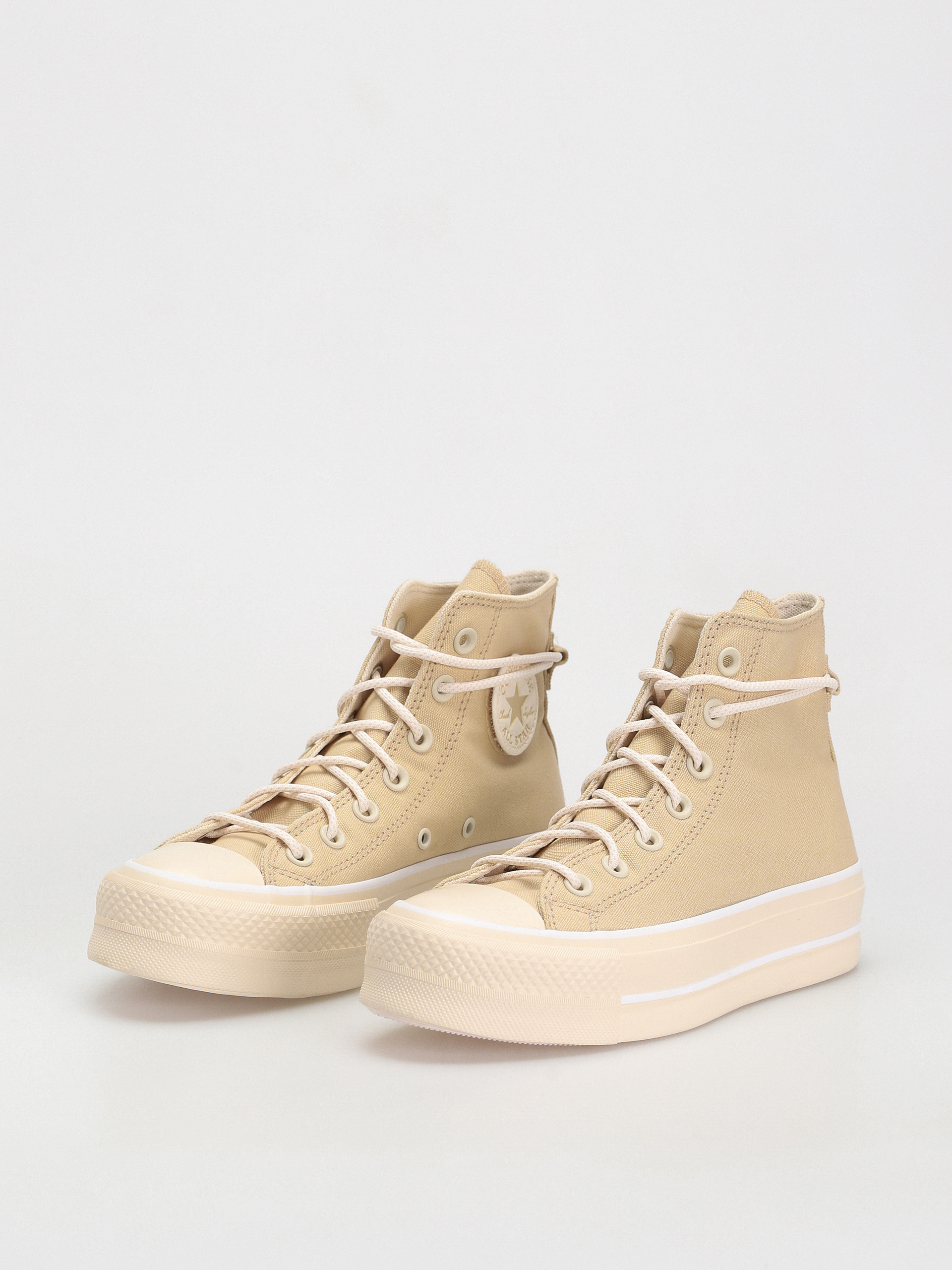 Converse Chuck Taylor All Star Lift Hi Chucks Wmn (oat milk)