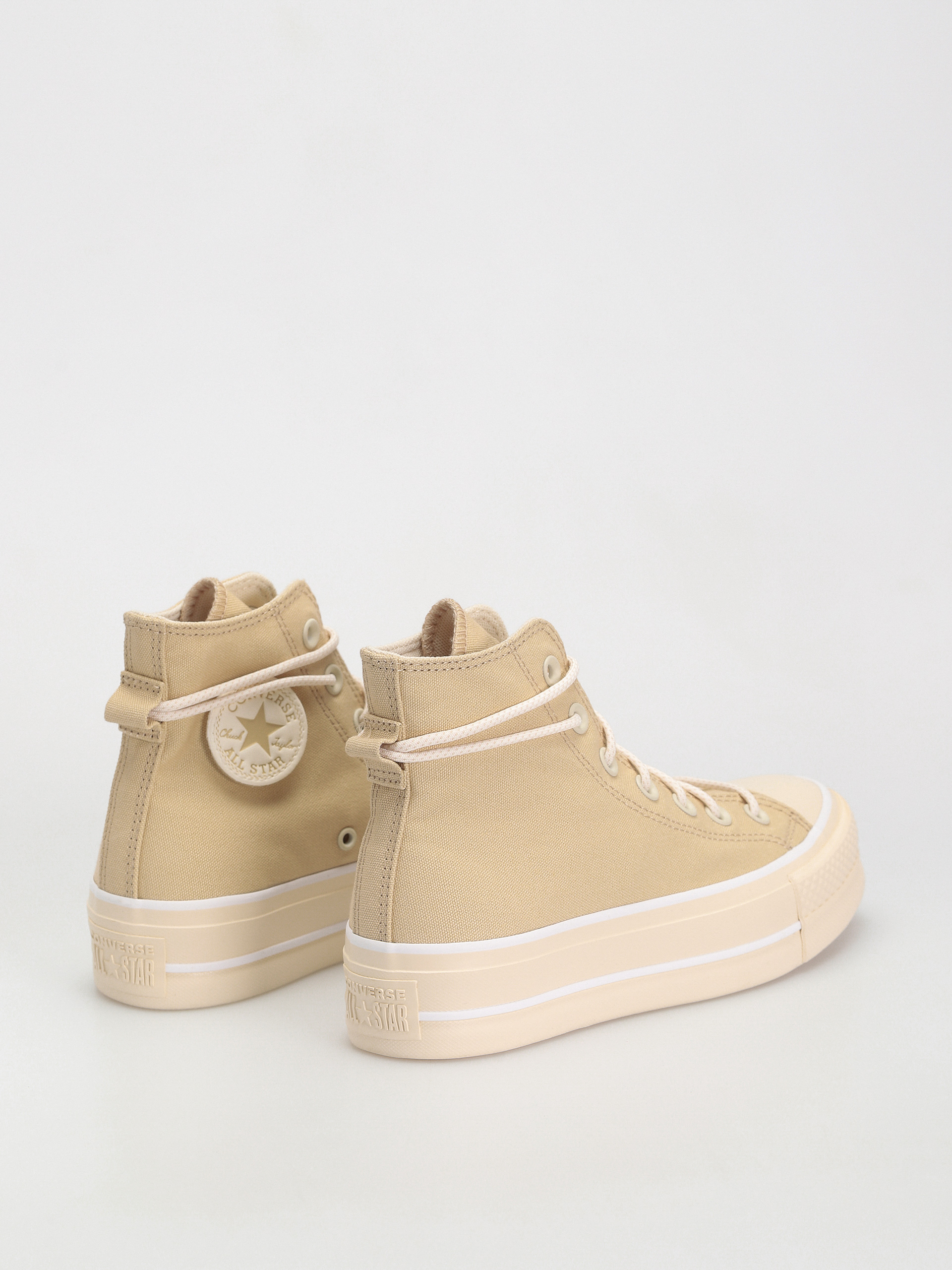 Converse Chuck Taylor All Star Lift Hi Chucks Wmn (oat milk)
