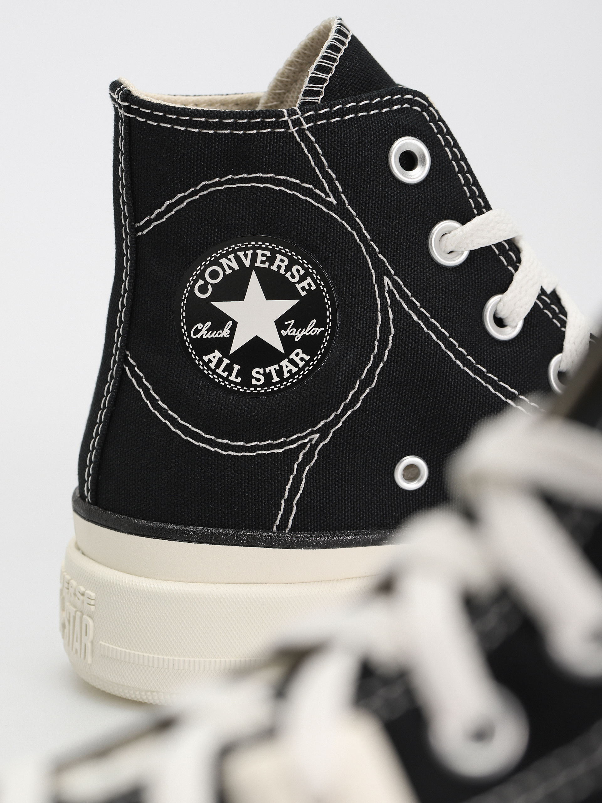 Converse Chuck Taylor All Star Construct Hi Chucks Wmn (black/vintage ...