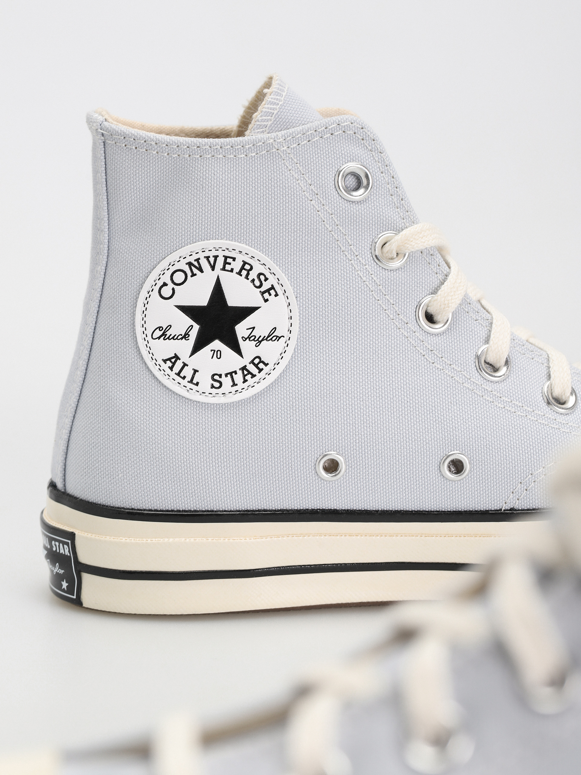 Converse Chuck 70 Hi Chucks (ghosted/egret/black)