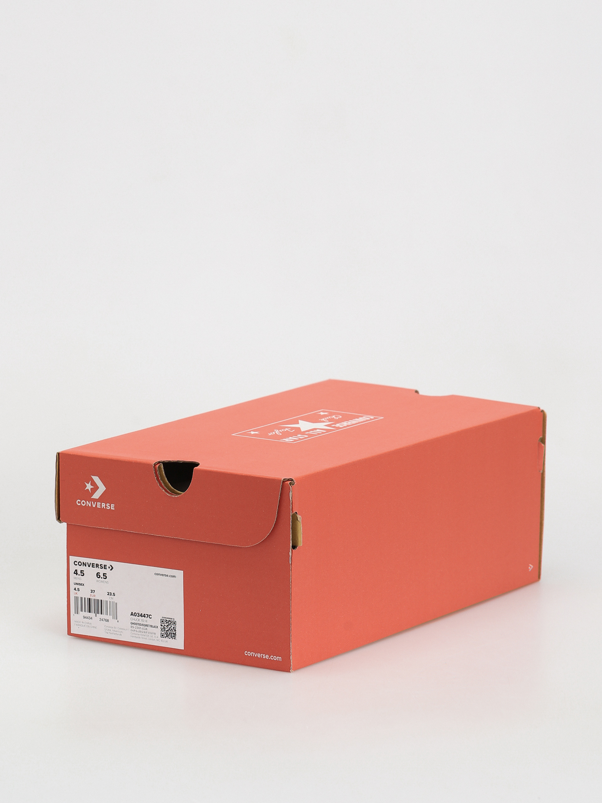 Converse Chuck 70 Hi Chucks (ghosted/egret/black)