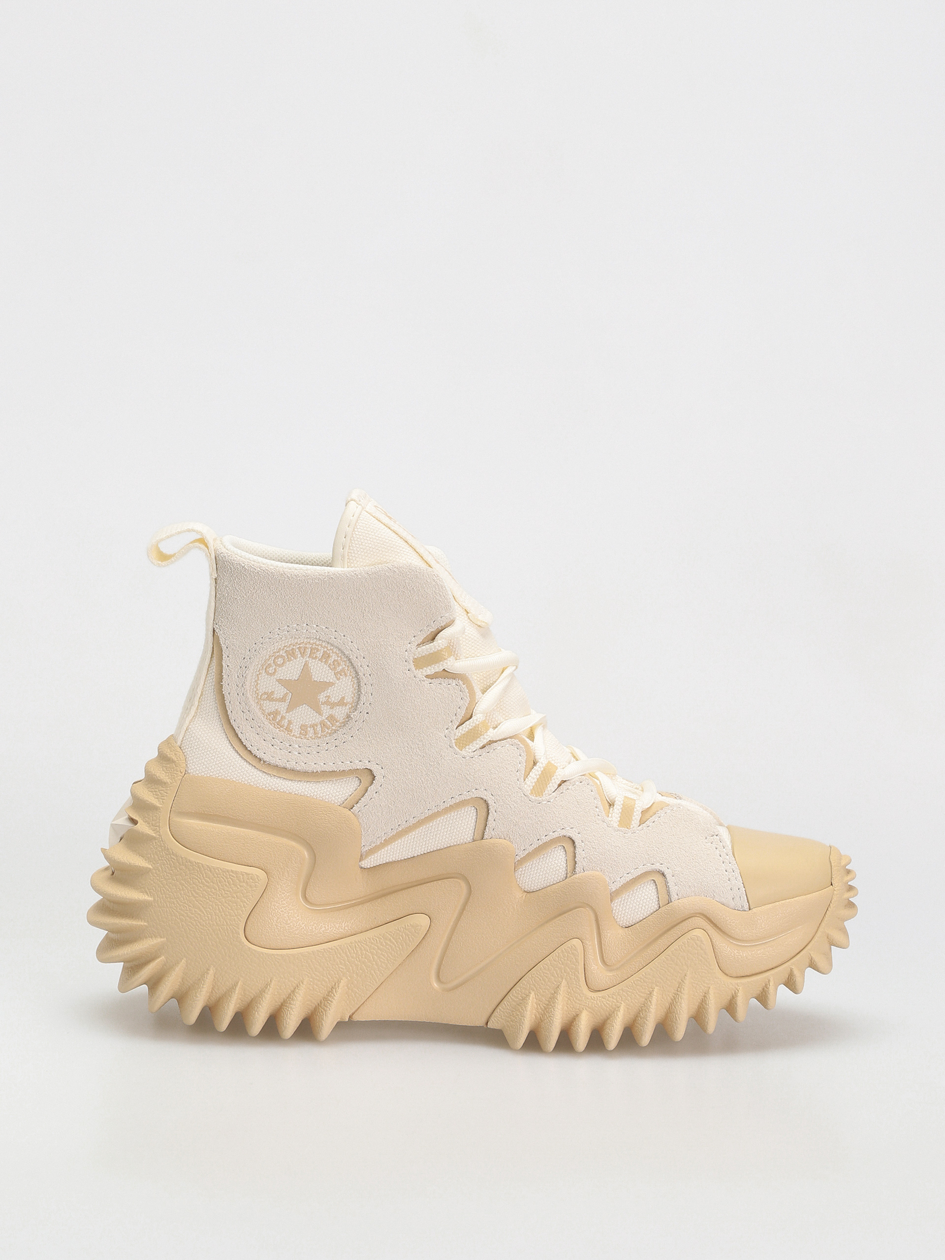 Converse Run Star Motion Cx Hi Shoes (egret/oat milk)