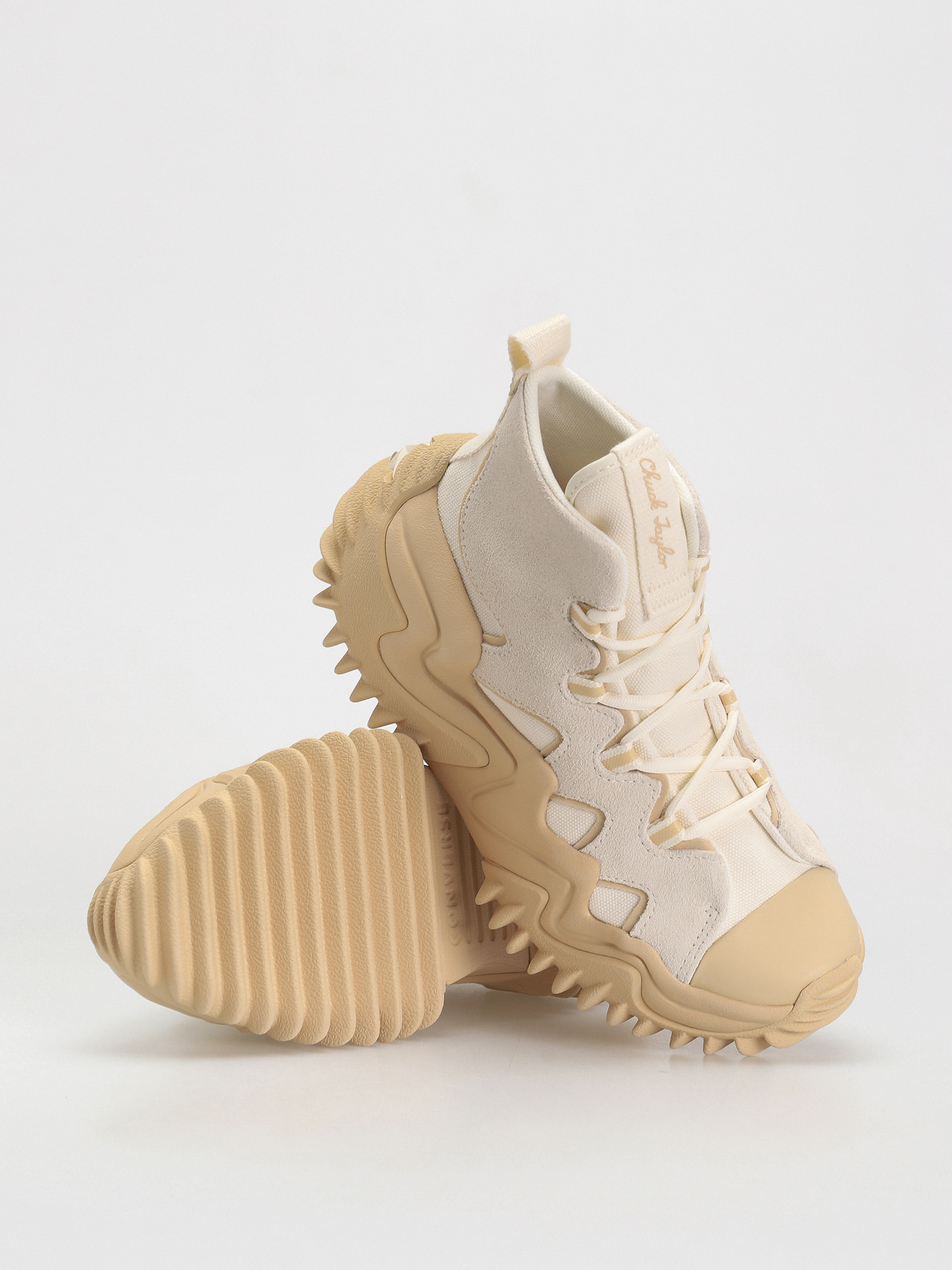 Converse Run Star Motion Cx Hi Shoes (egret/oat milk)
