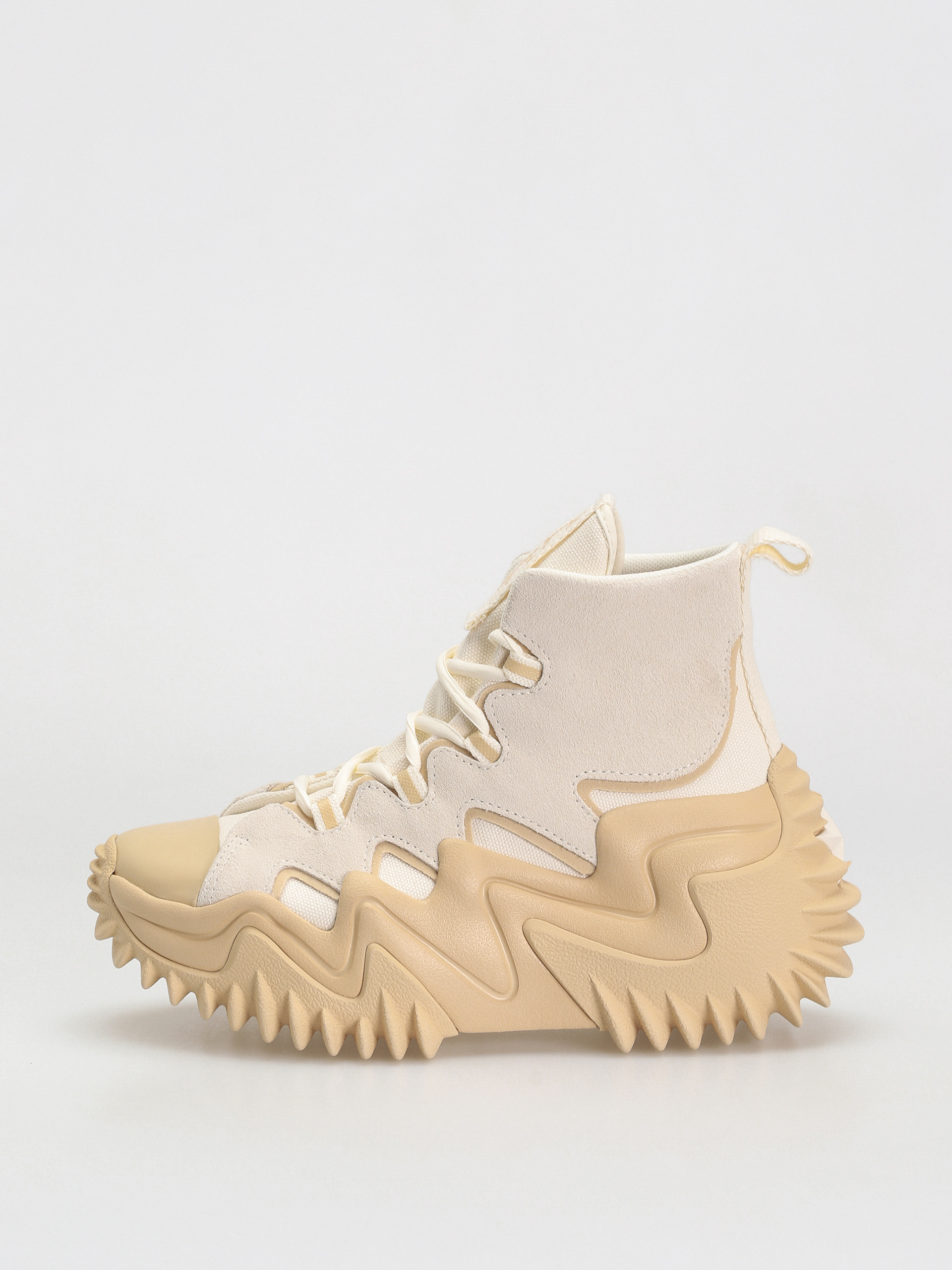 Converse Run Star Motion Cx Hi Shoes - brown (egret/oat milk)