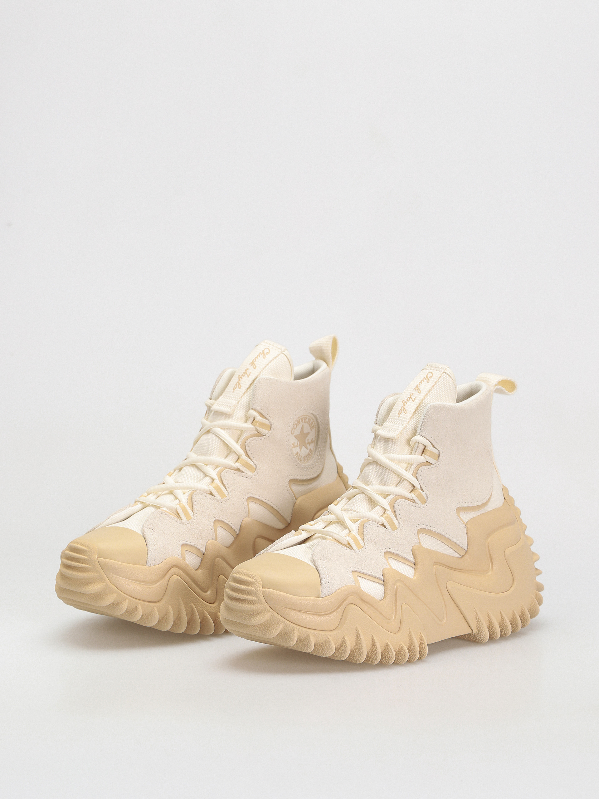 CONVERSE Run Star Motion ベージュ Converse Run Star Motion Cx Hi Shoes - brown (egret/oat milk)