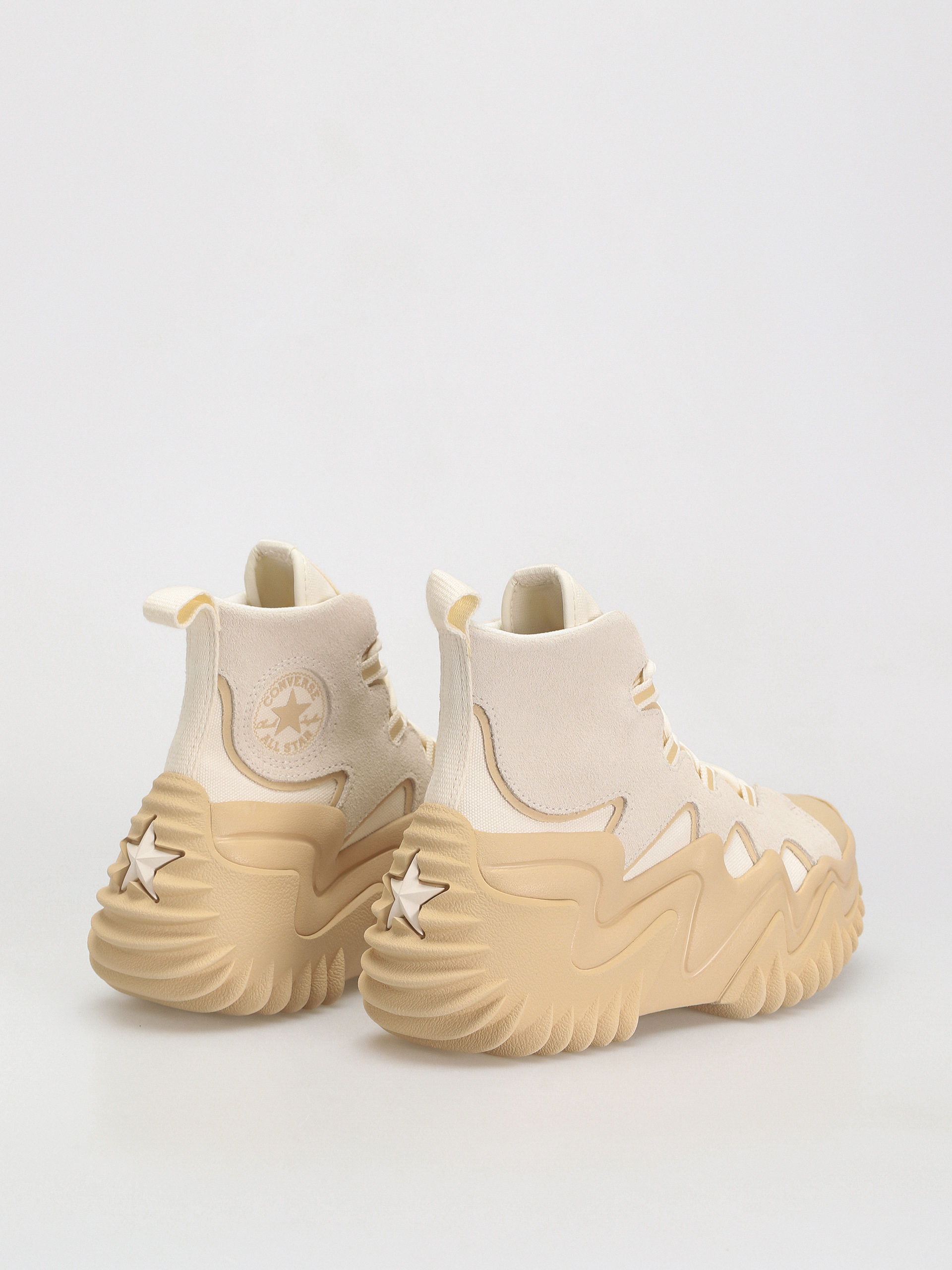 Converse Run Star Motion Cx Hi Shoes (egret/oat milk)