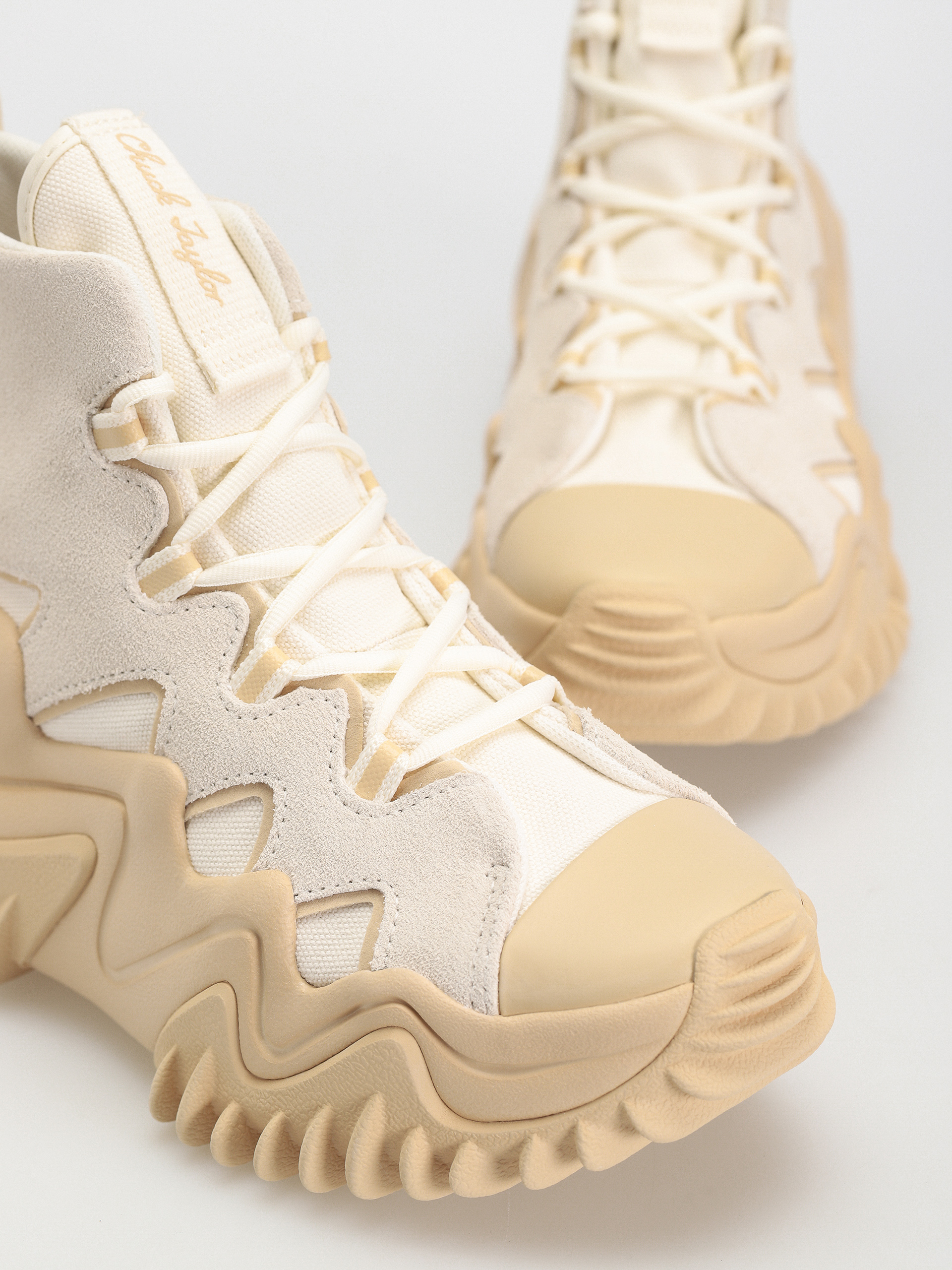Converse Run Star Motion Cx Hi Shoes (egret/oat milk)
