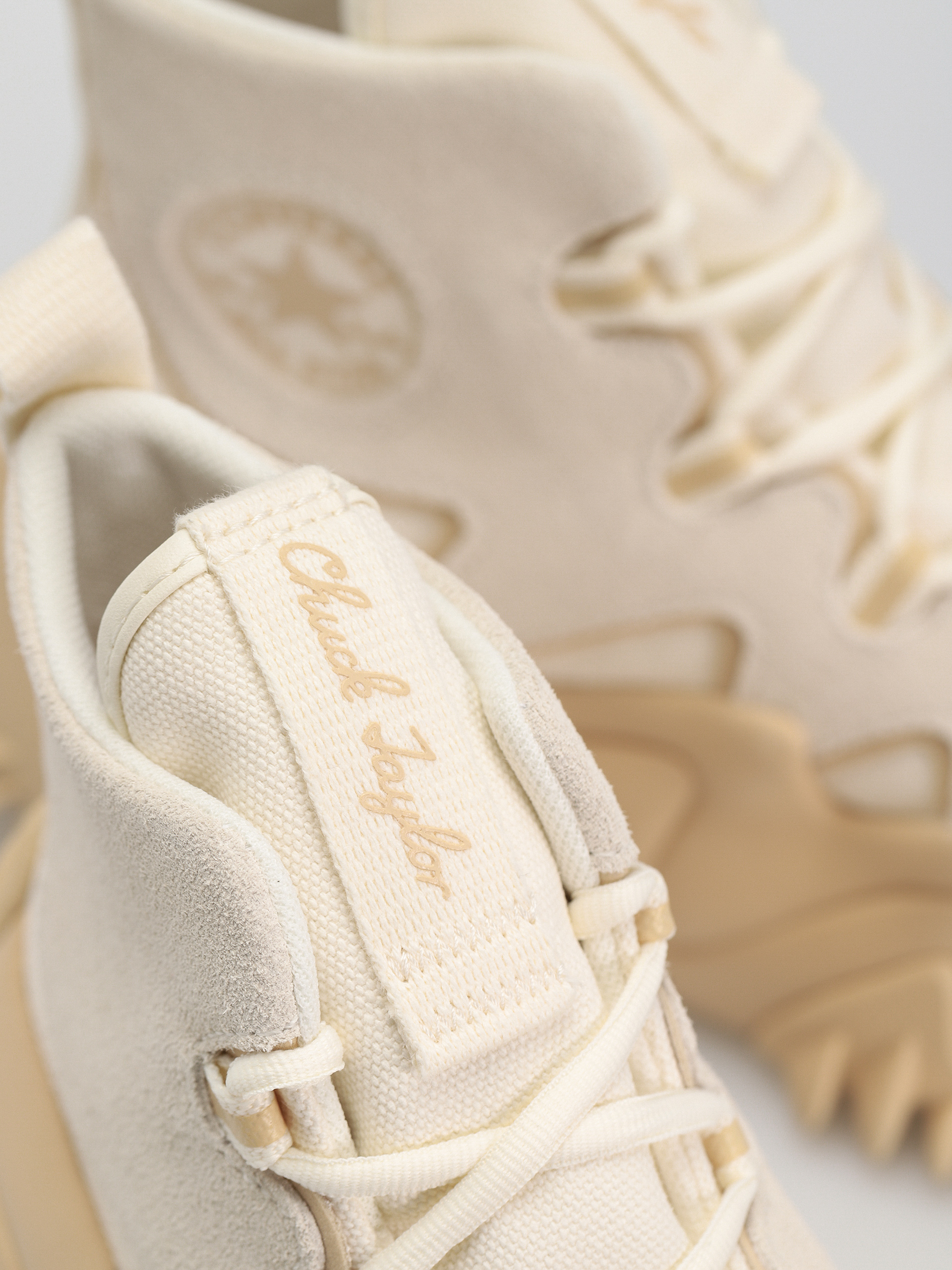 Converse Run Star Motion Cx Hi Shoes (egret/oat milk)