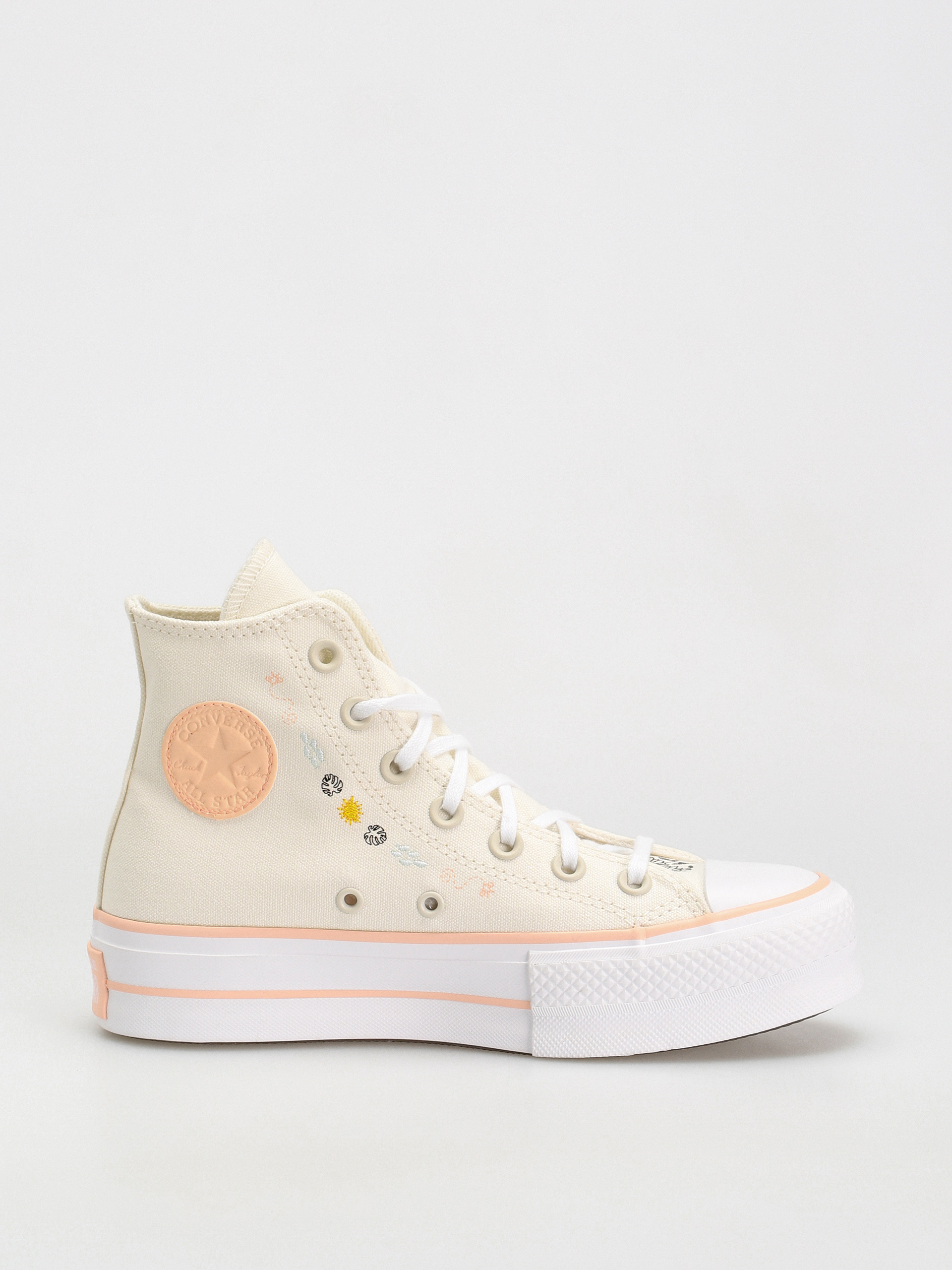 Converse Chuck Taylor All Star Lift Hi Chucks Wmn (egret)
