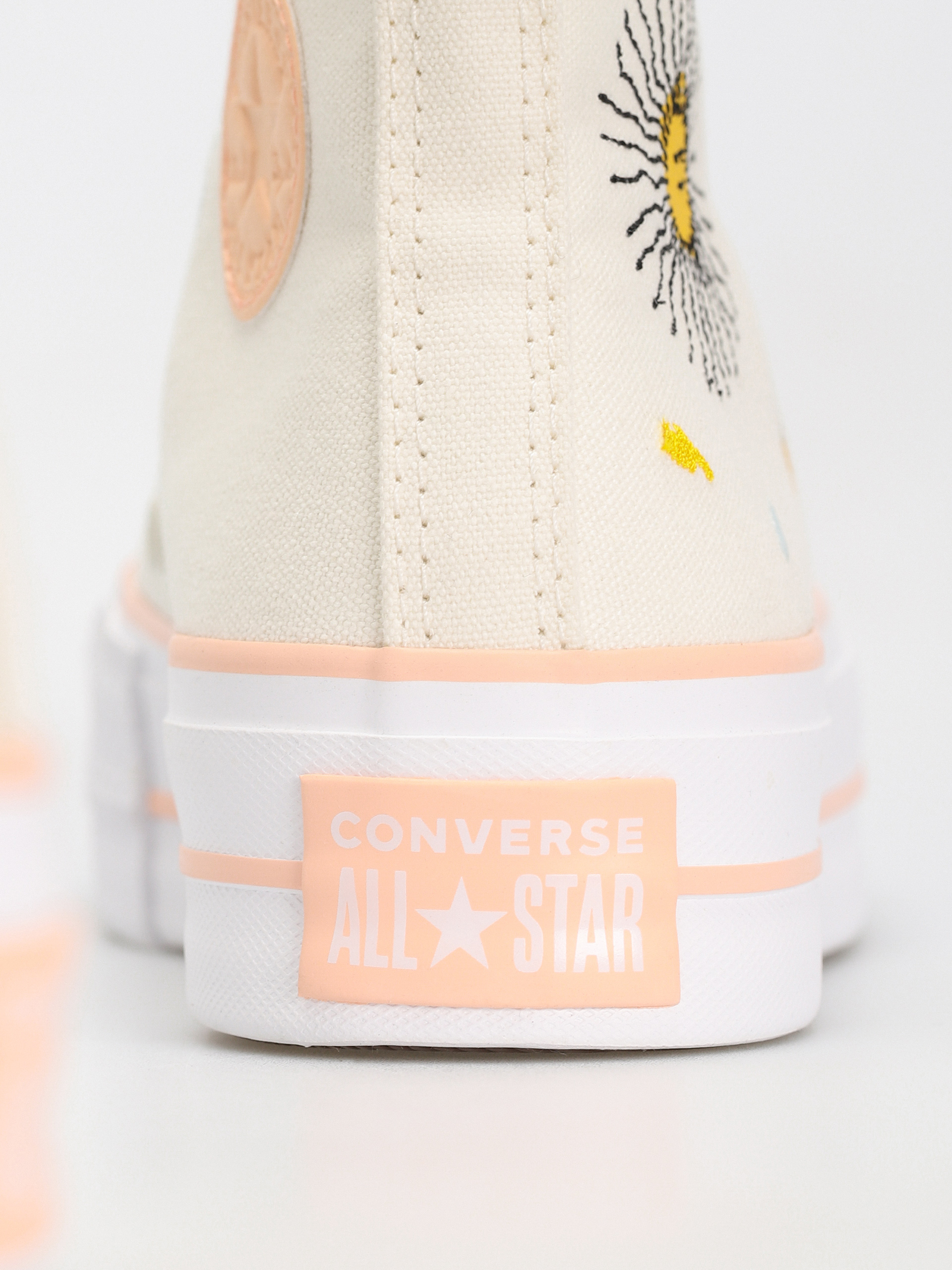 Converse Chuck Taylor All Star Lift Hi Chucks Wmn (egret)