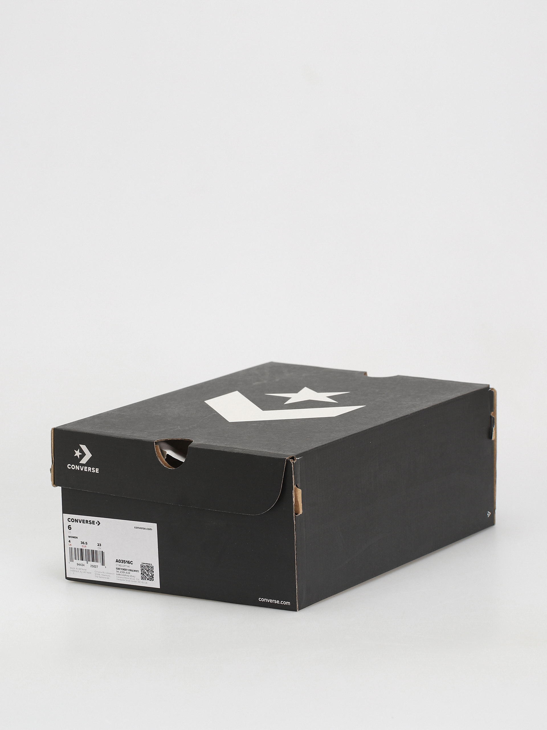 Converse Chuck Taylor All Star Lift Hi Chucks Wmn (egret)