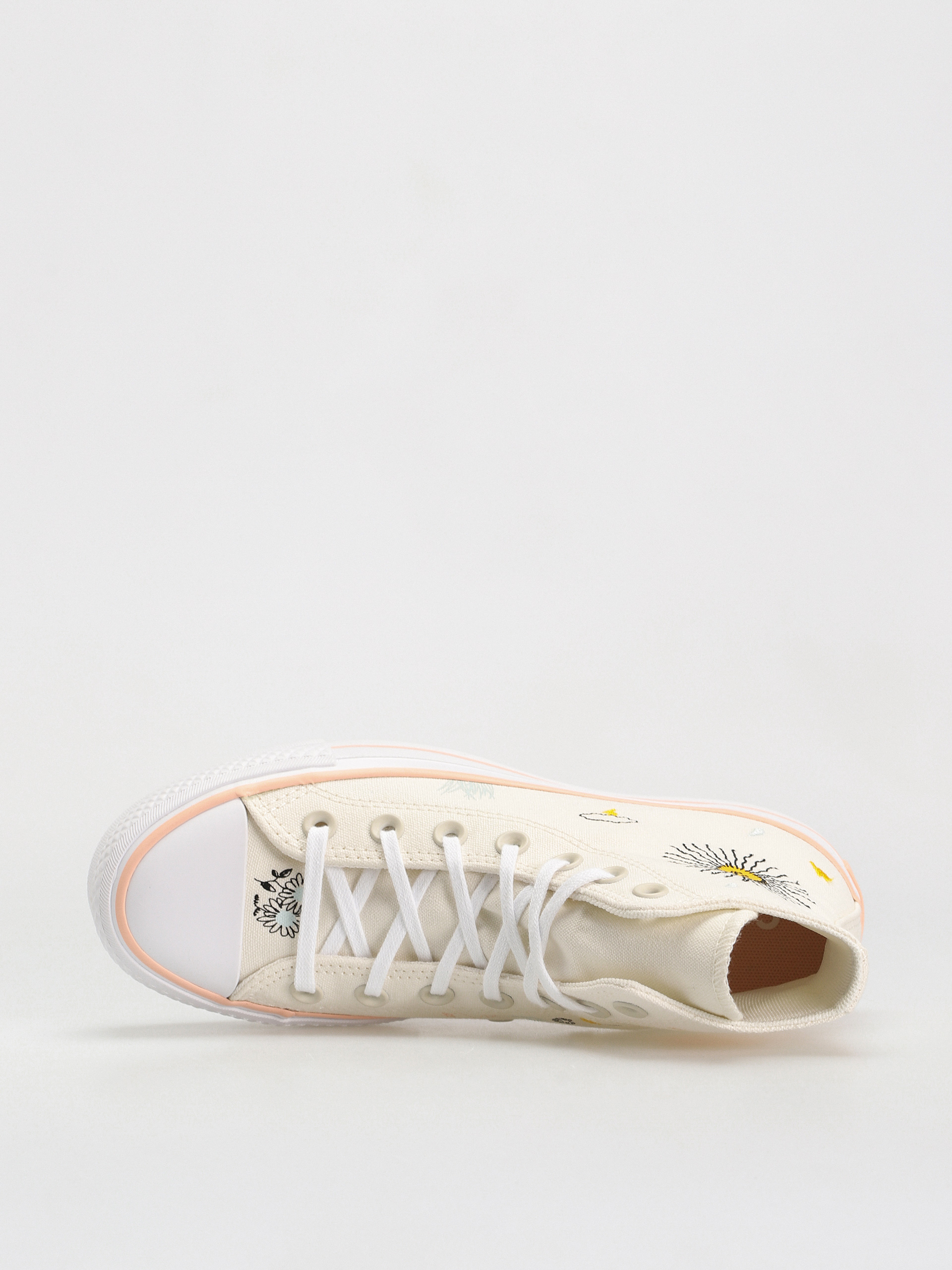 Converse Chuck Taylor All Star Lift Hi Chucks Wmn (egret)