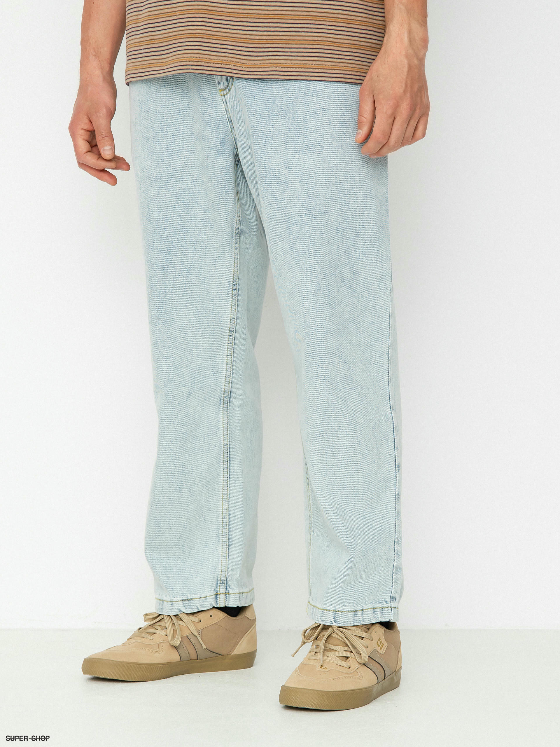 Polar Skate 93! Denim Pants (light blue)