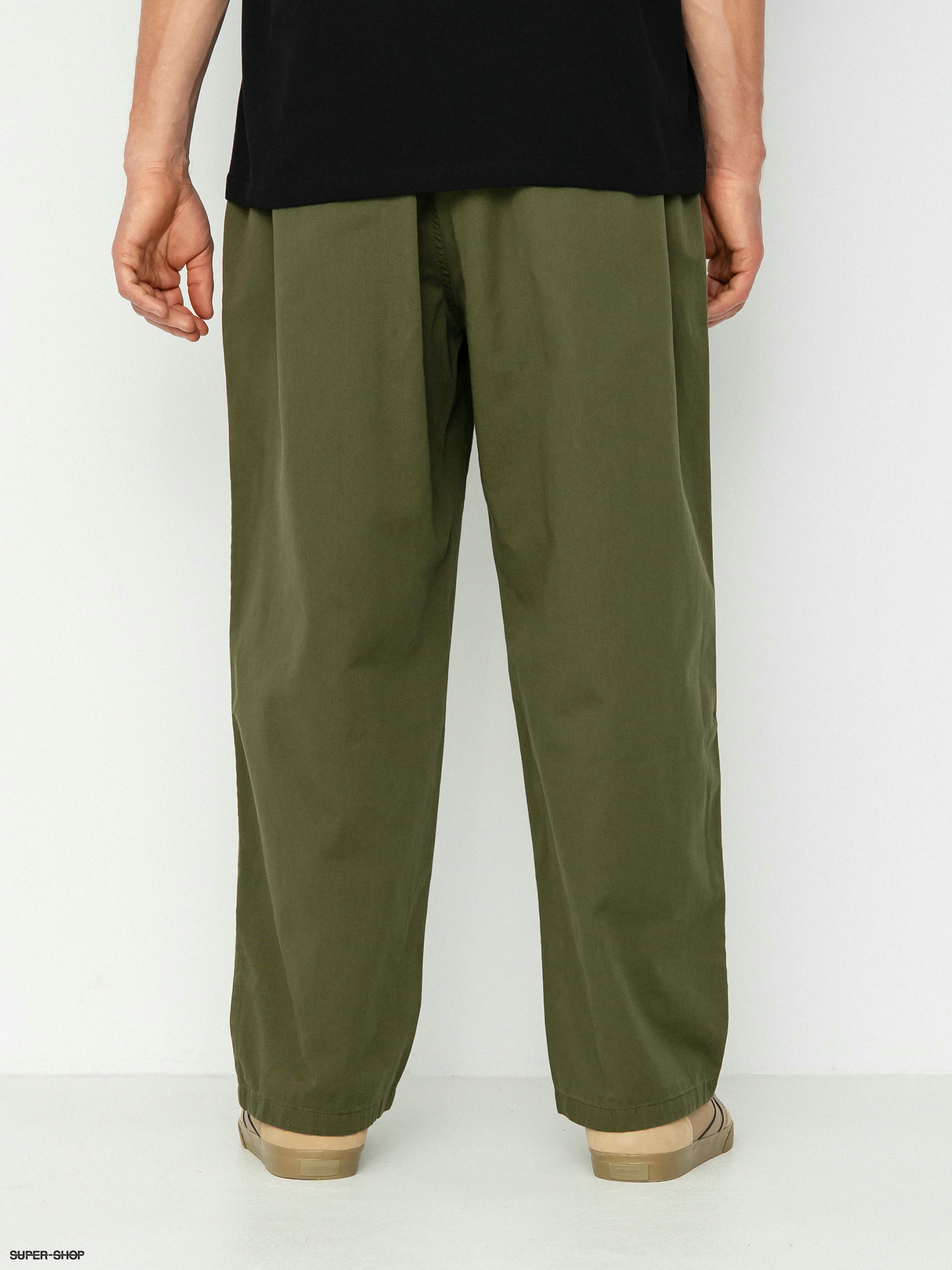 Polar Skate Railway Chinos Hose (uniform green)