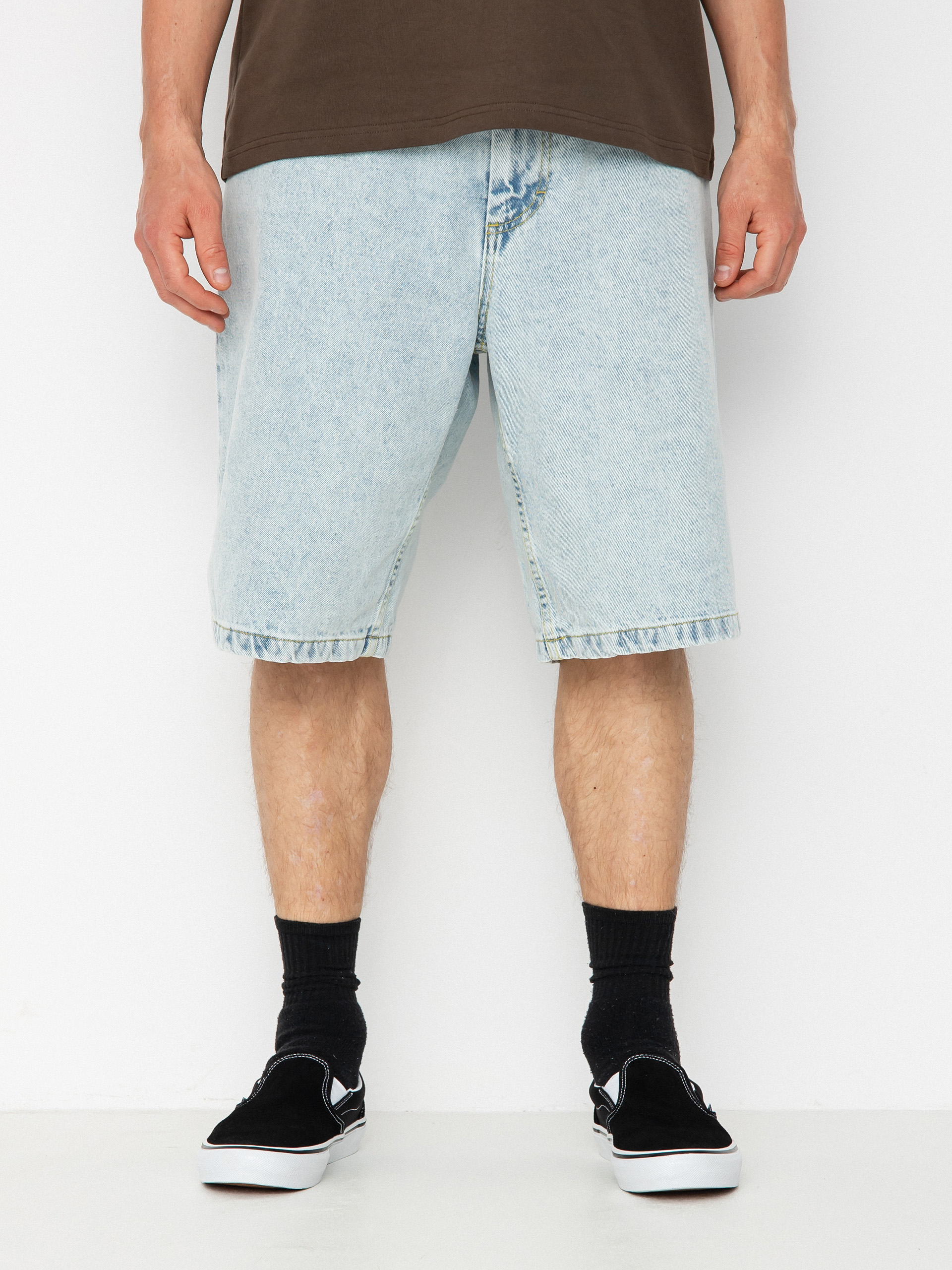 Polar Skate Big Boy Shorts (light blue)
