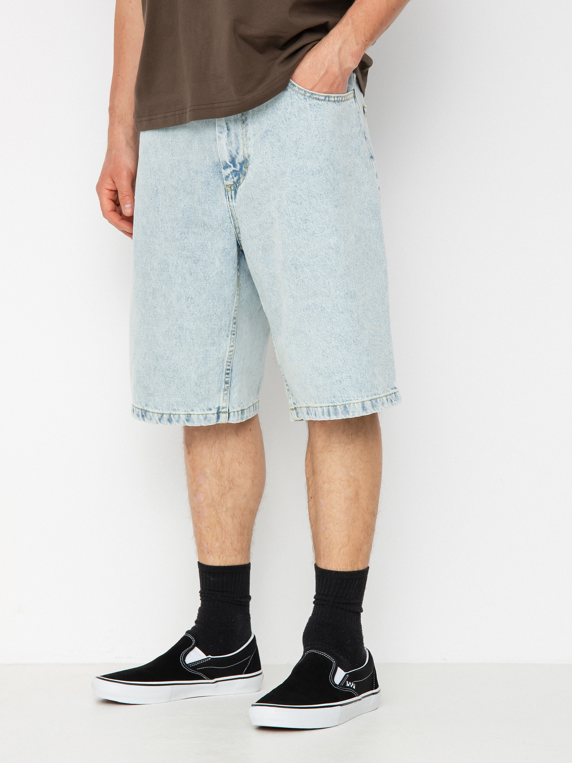 Polar Skate Big Boy Shorts (light blue)