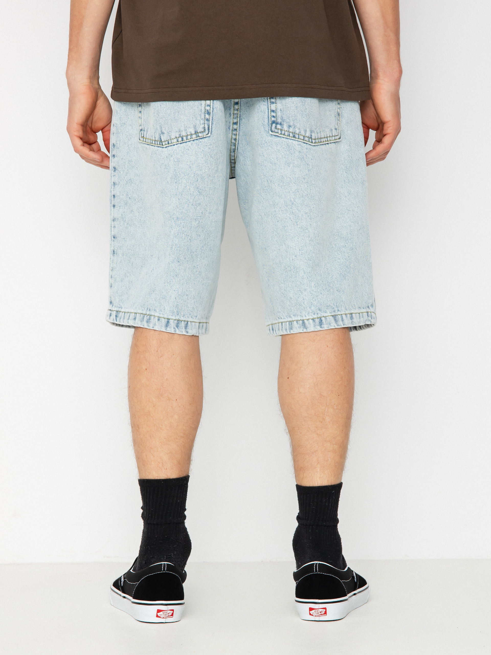 Polar Skate Big Boy Shorts (light blue)