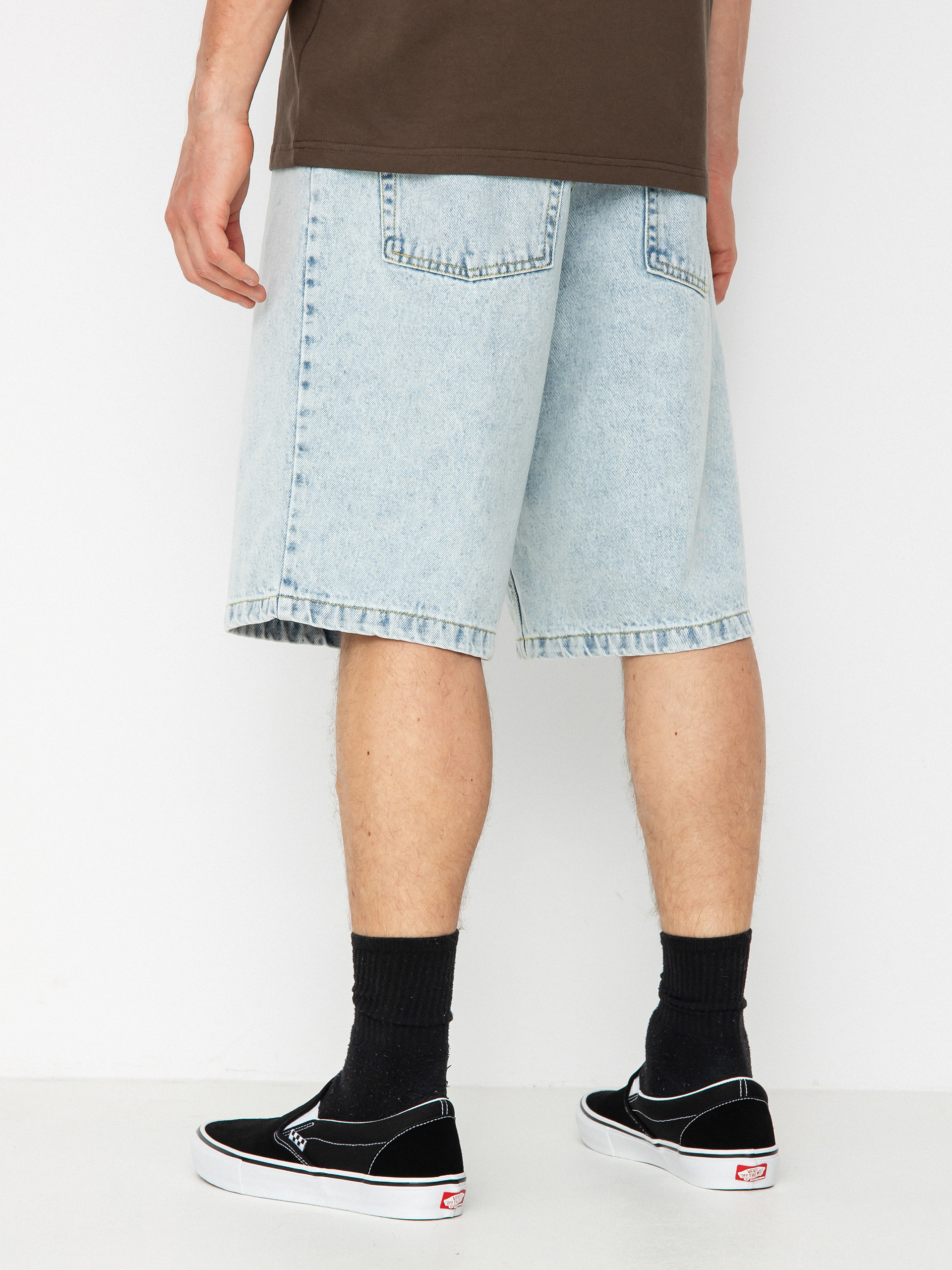 Polar Skate Big Boy Shorts (light blue)