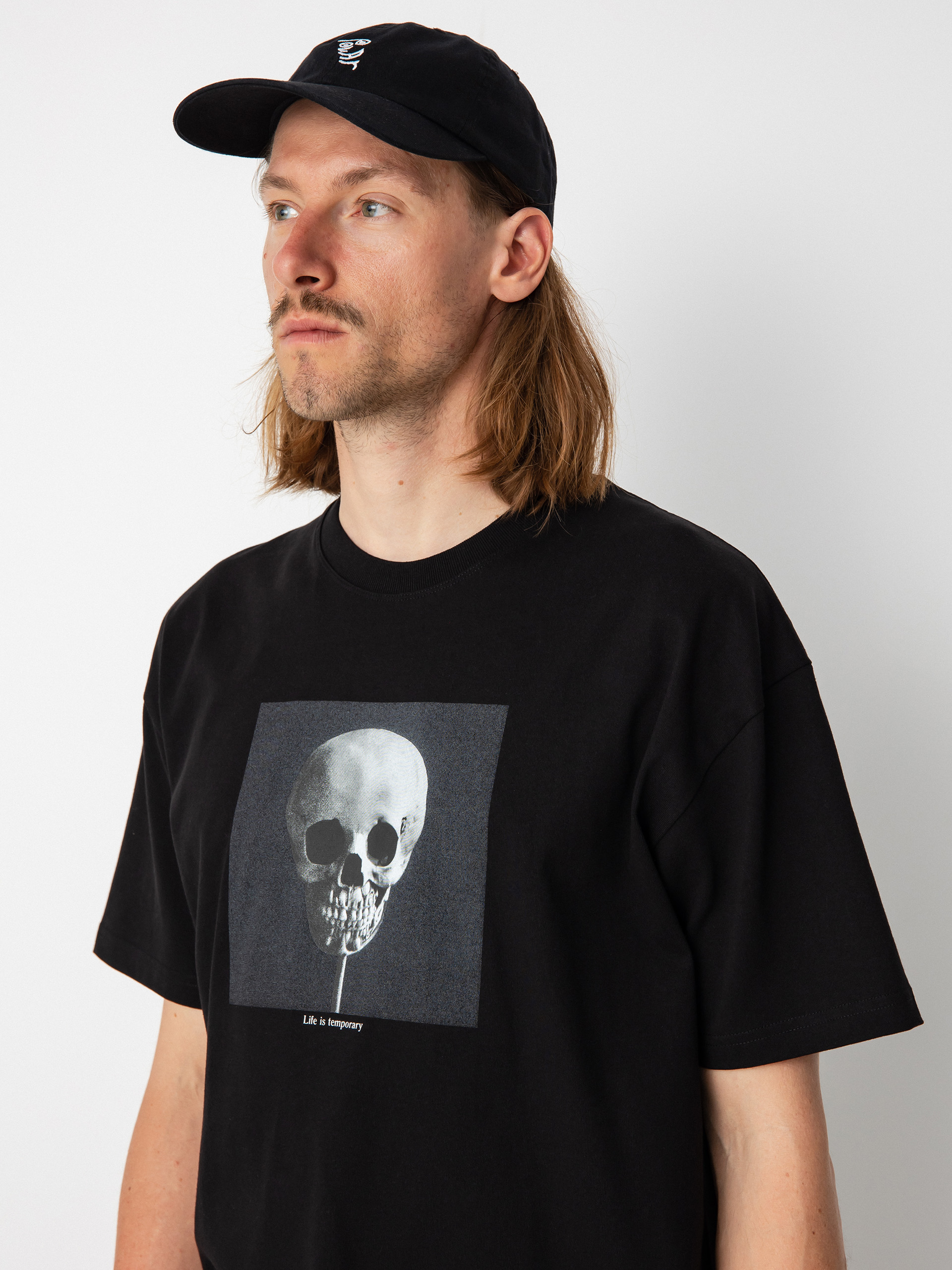 Polar Skate Morphology T-shirt (black)