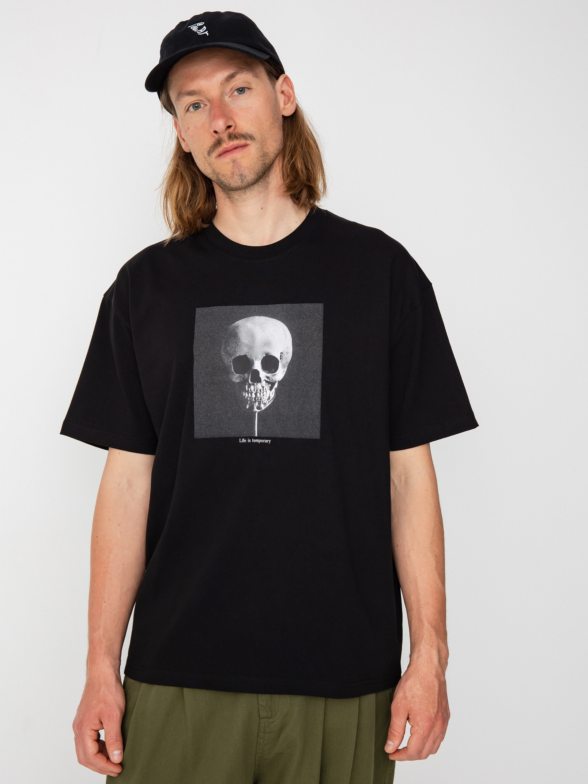 Polar Skate Morphology T-shirt (black)