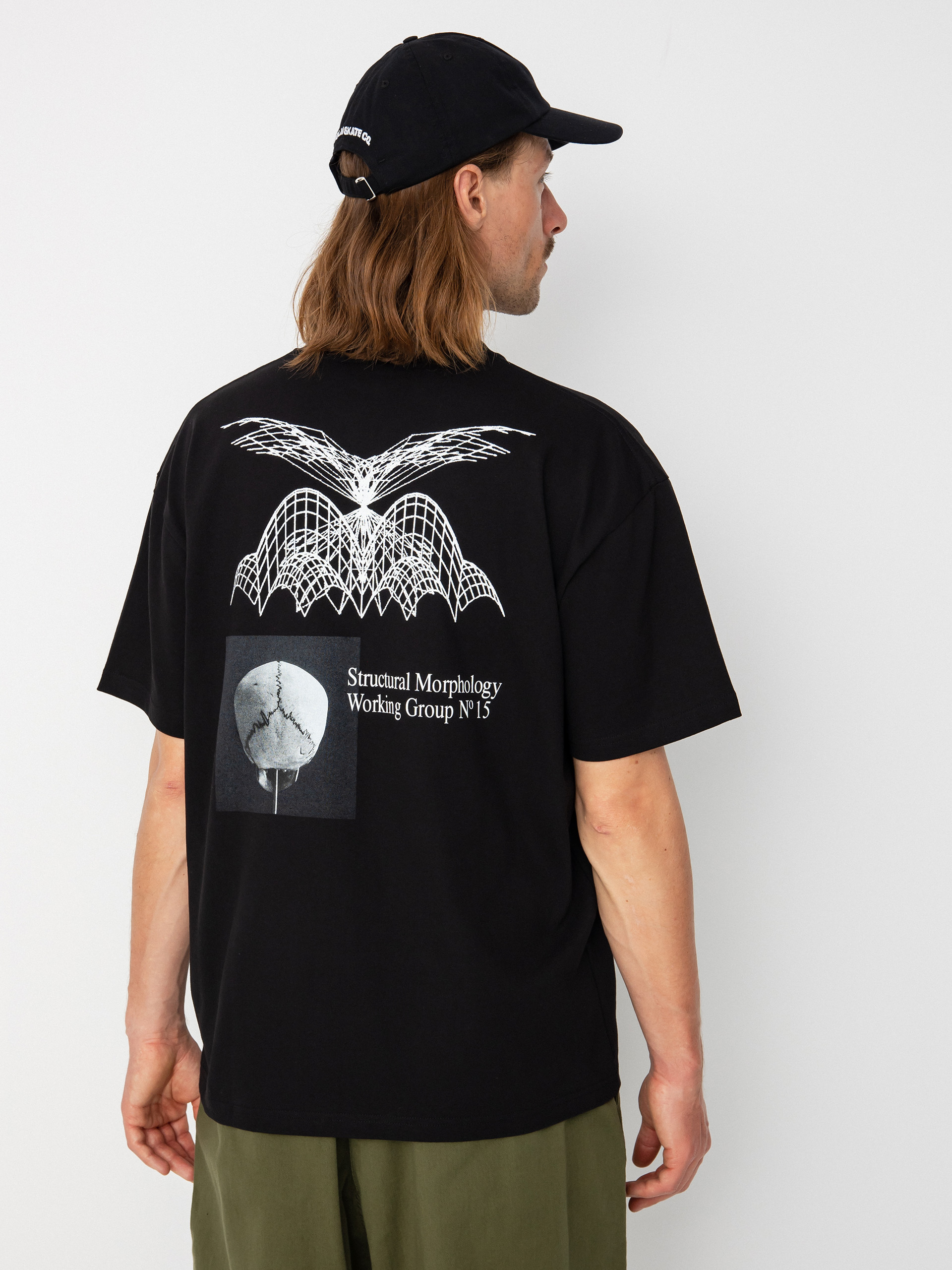 Polar Skate Morphology T-shirt (black)