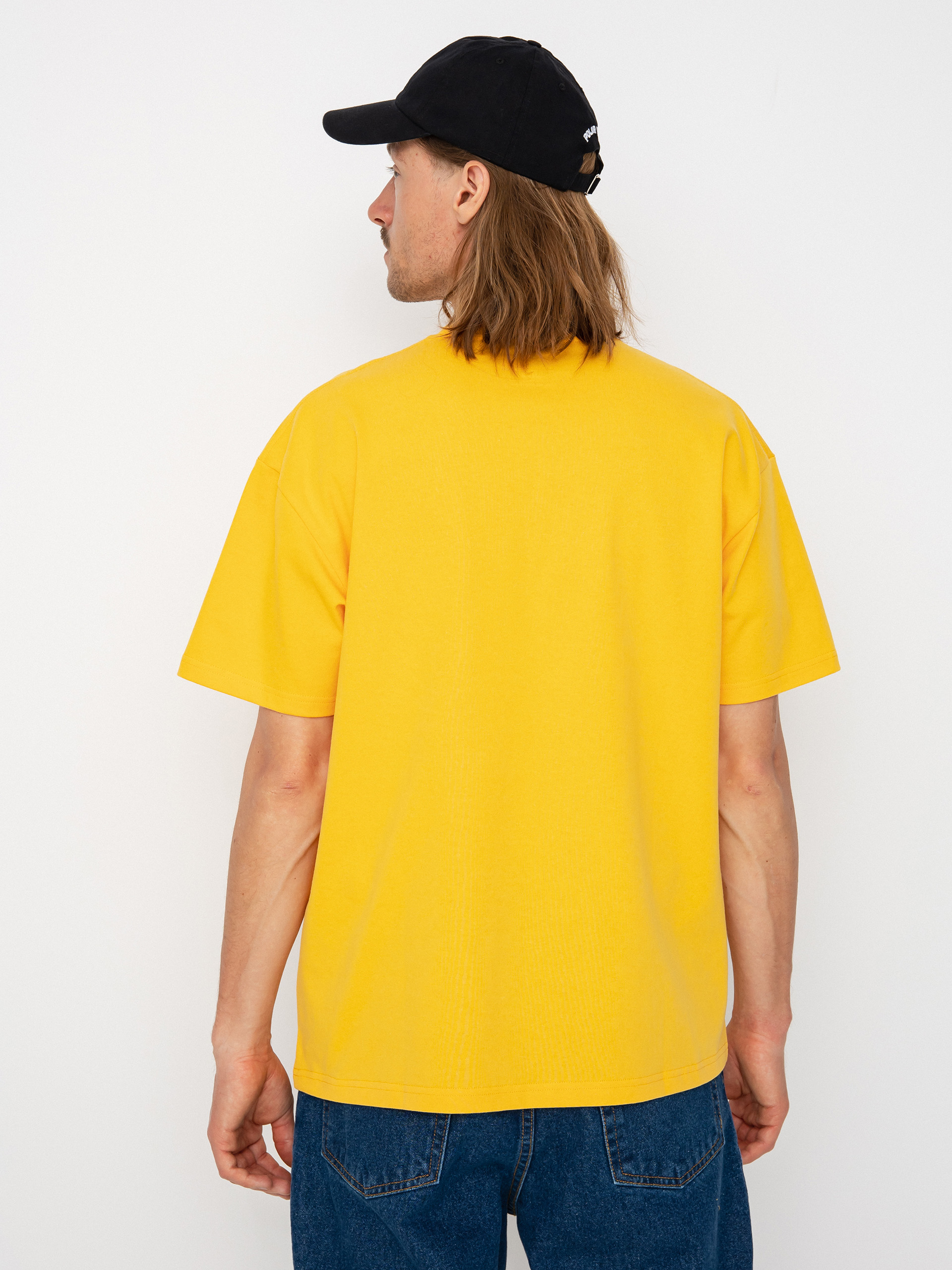 Polar Skate Polar Gang T-shirt - yellow (orange sorbet)