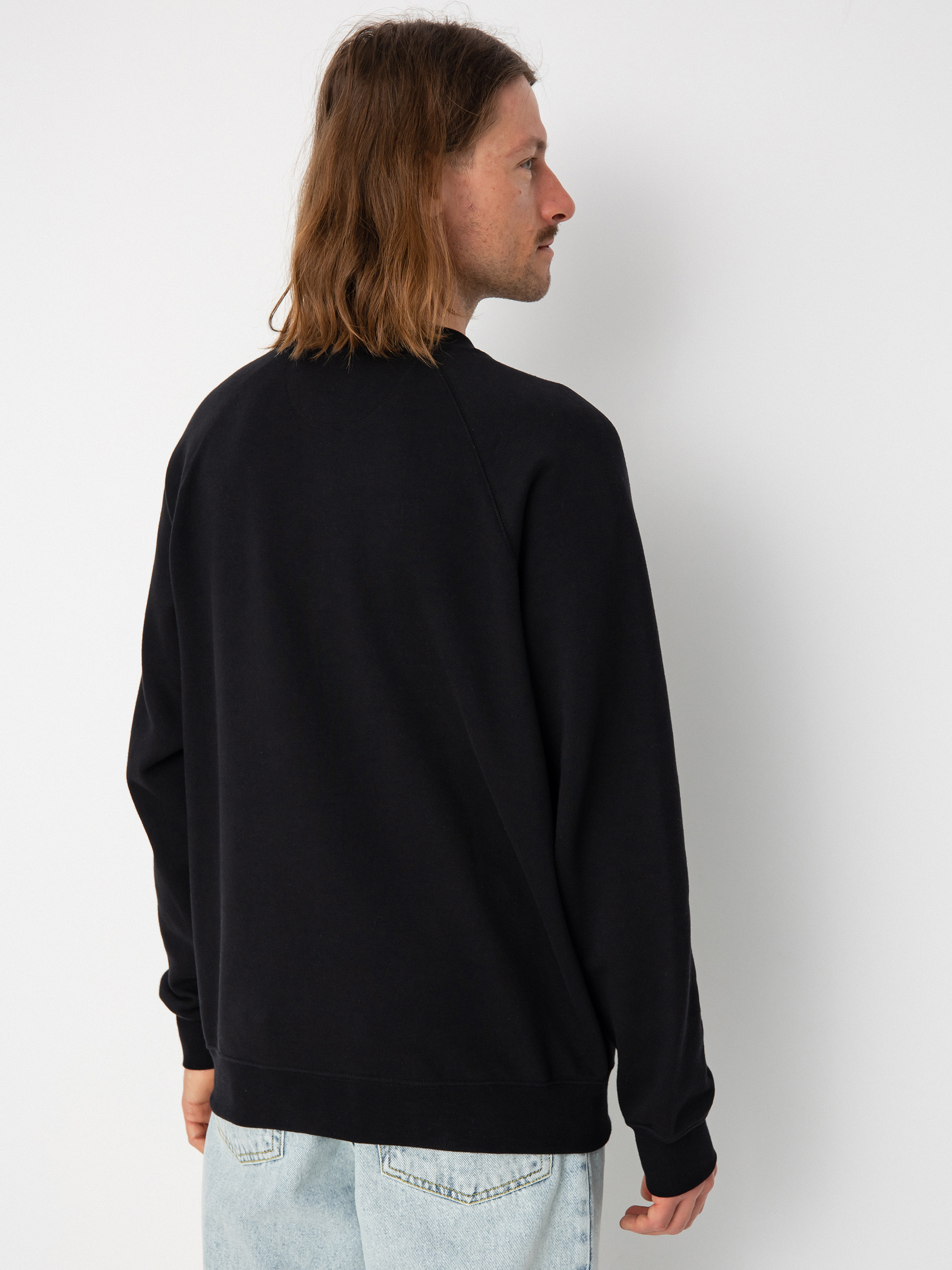 Polar Skate No Comply Default Crewneck Sweatshirt (black)