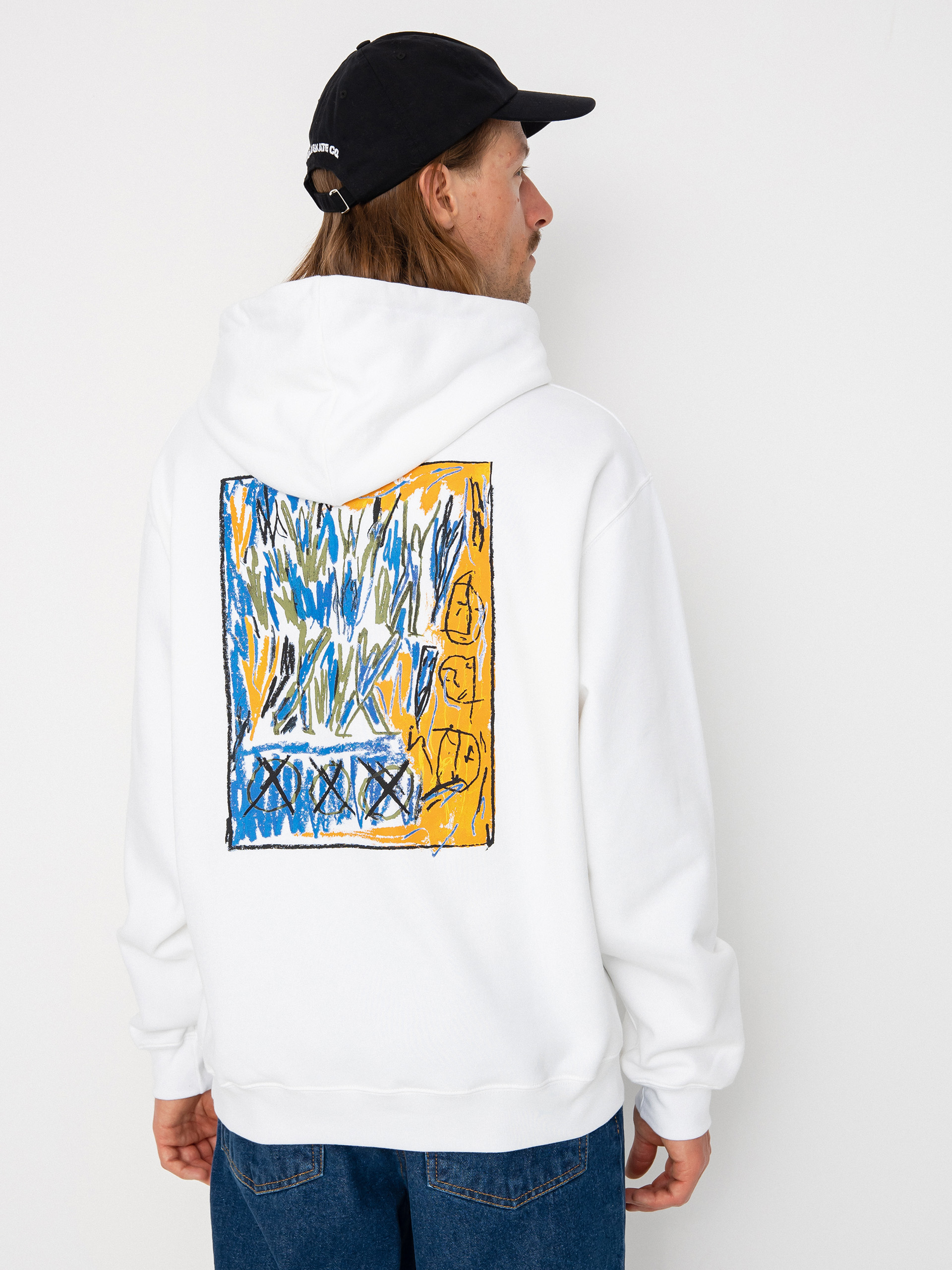 Polar Skate Campfire HD Hoodie (white)