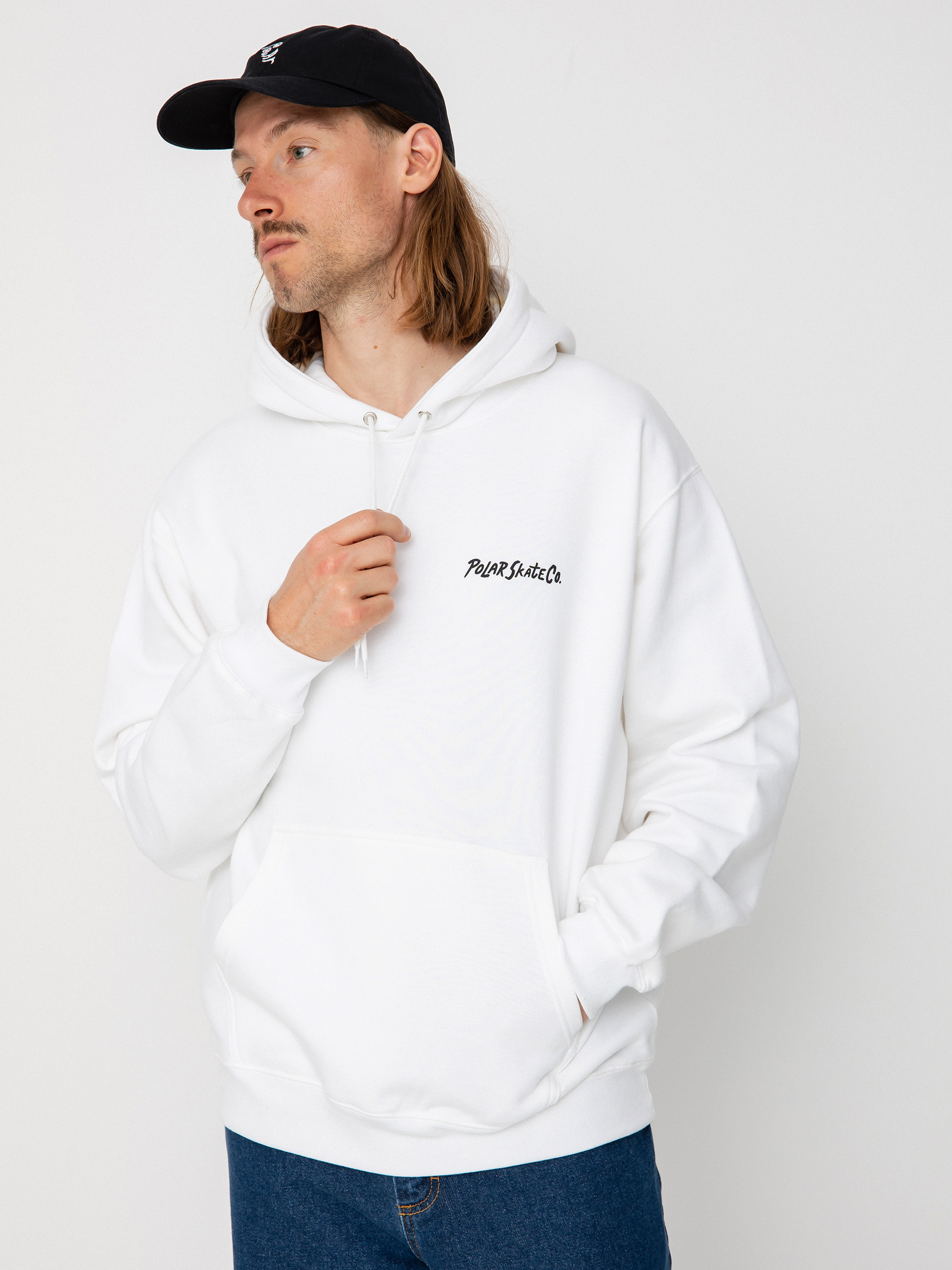 Polar Skate Campfire HD Hoodie (white)