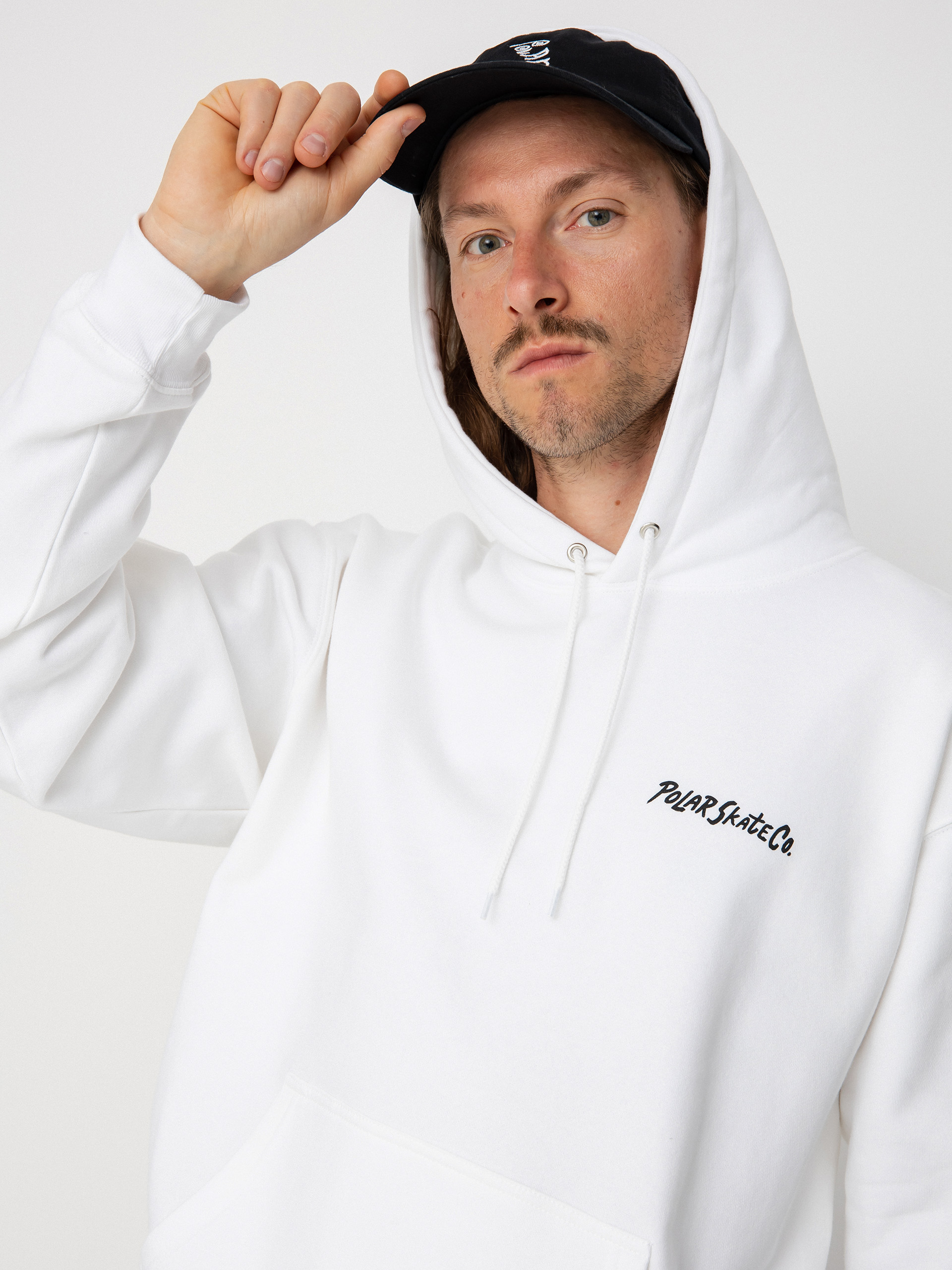 Polar Skate Campfire HD Hoodie (white)
