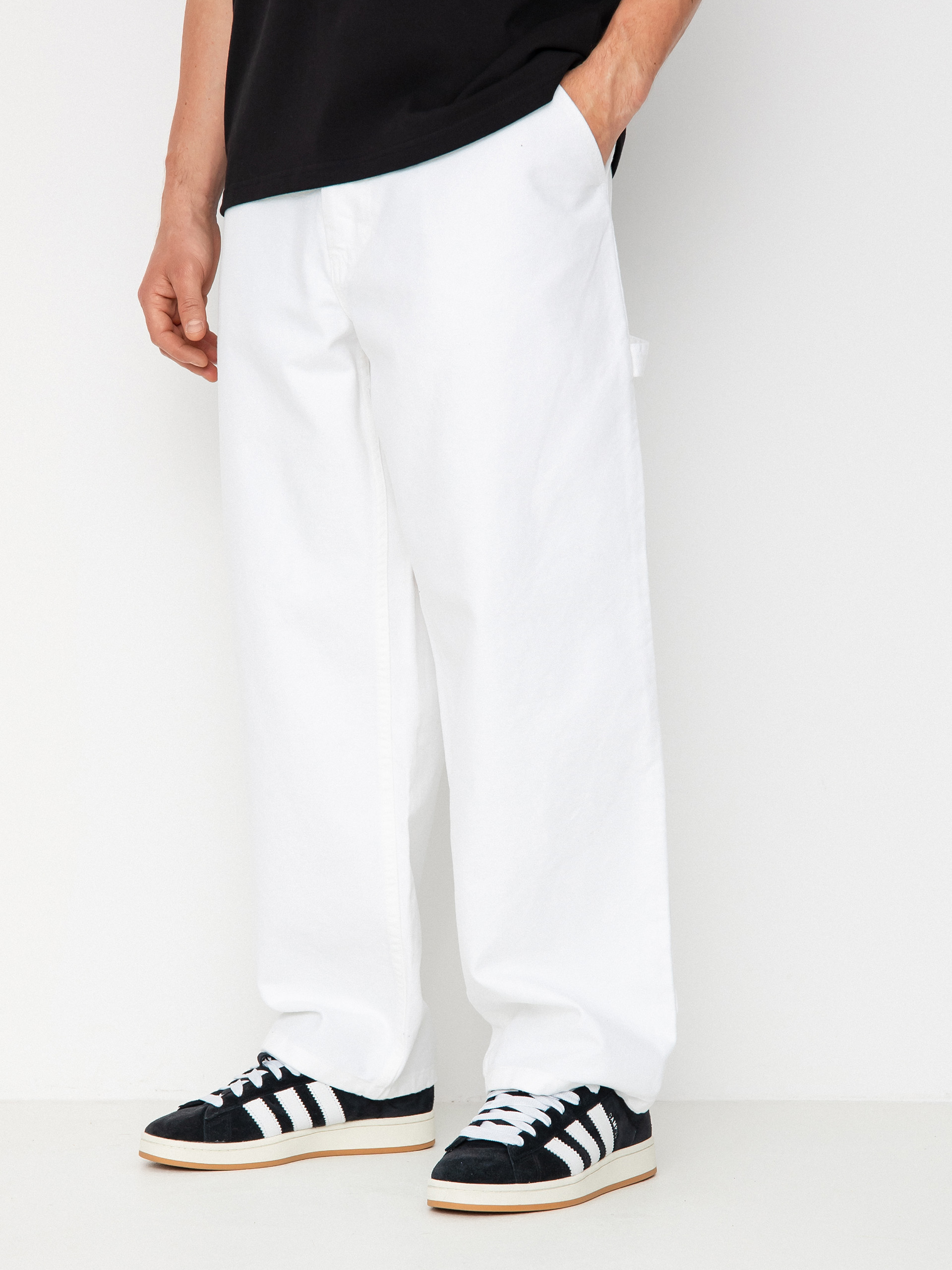 Polar Skate Big Boy Work Pants - white (white)