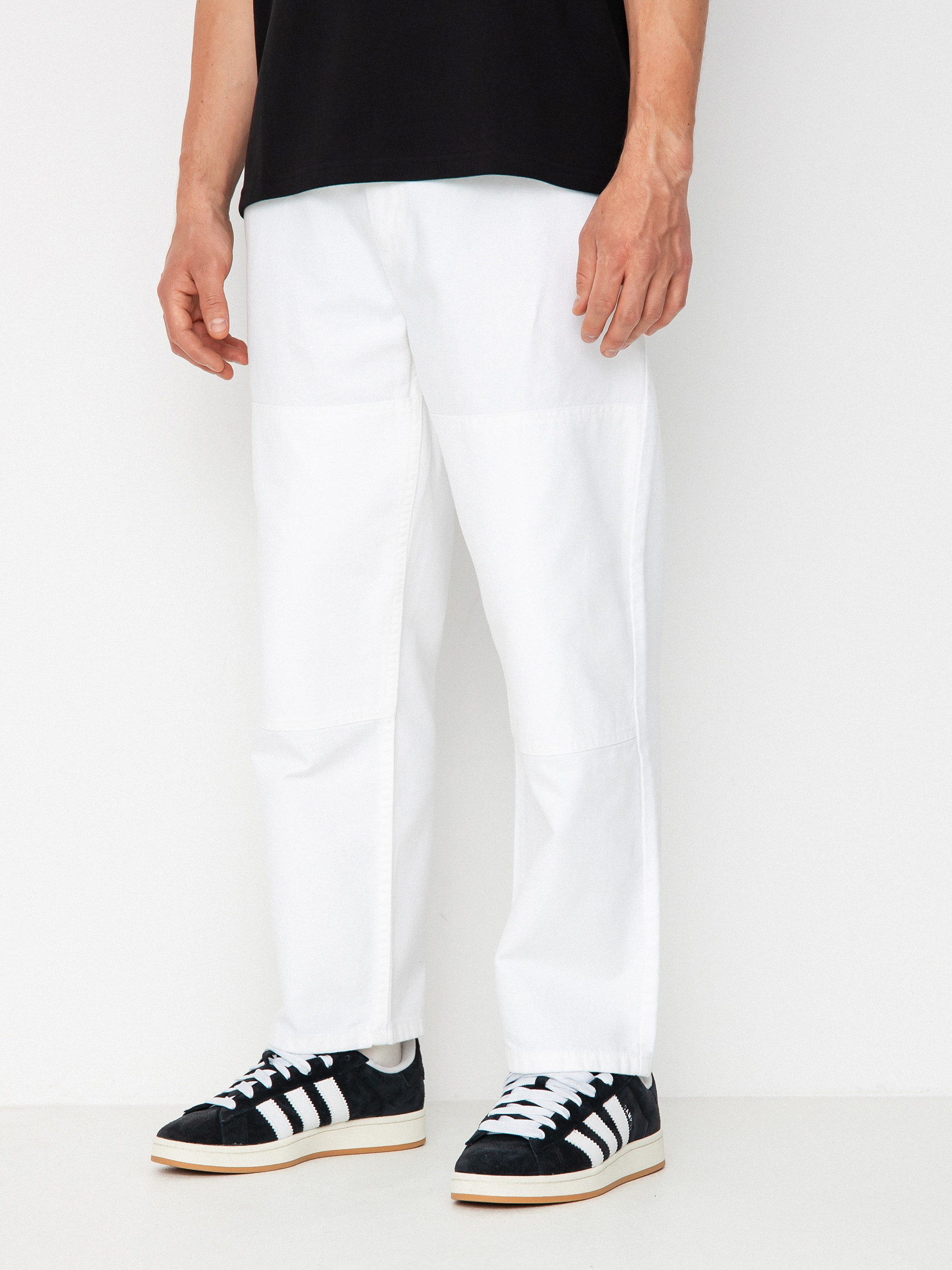 Polar Skate 93! Work Pants (white)