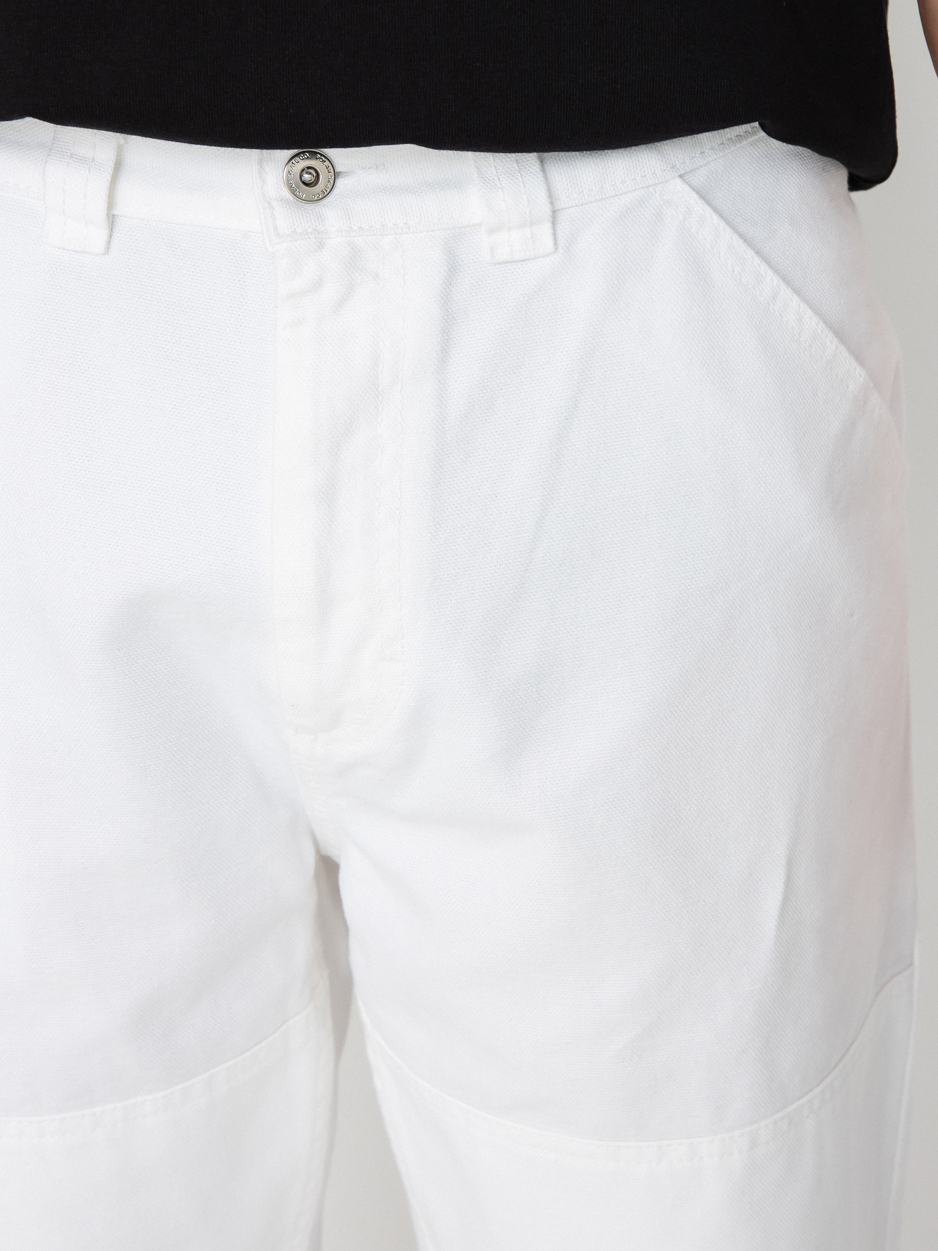 Polar Skate 93! Work Hose (white)