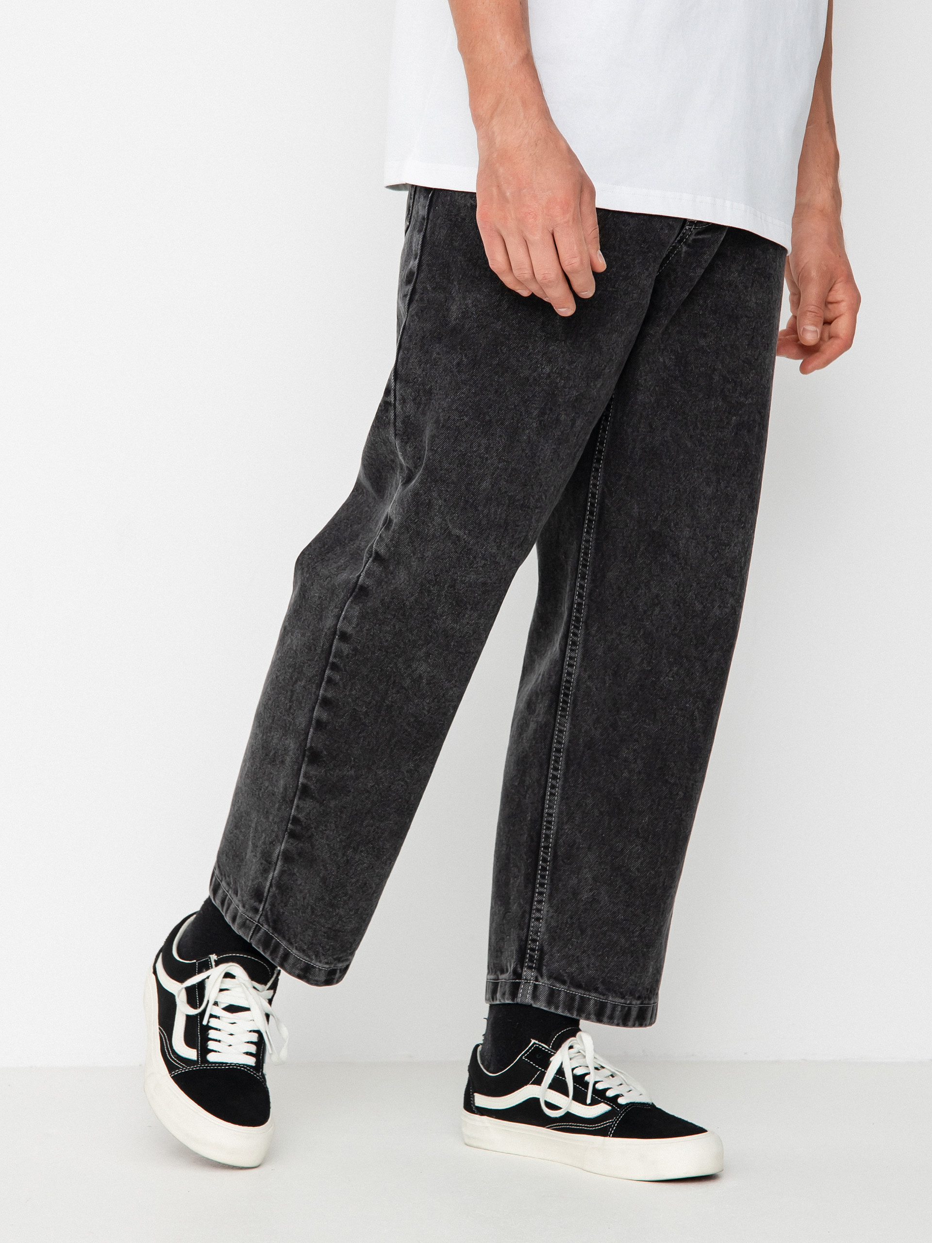 Brown Polar Skate Co 93 Denim Polar Skate 93! Denim Pants Black 