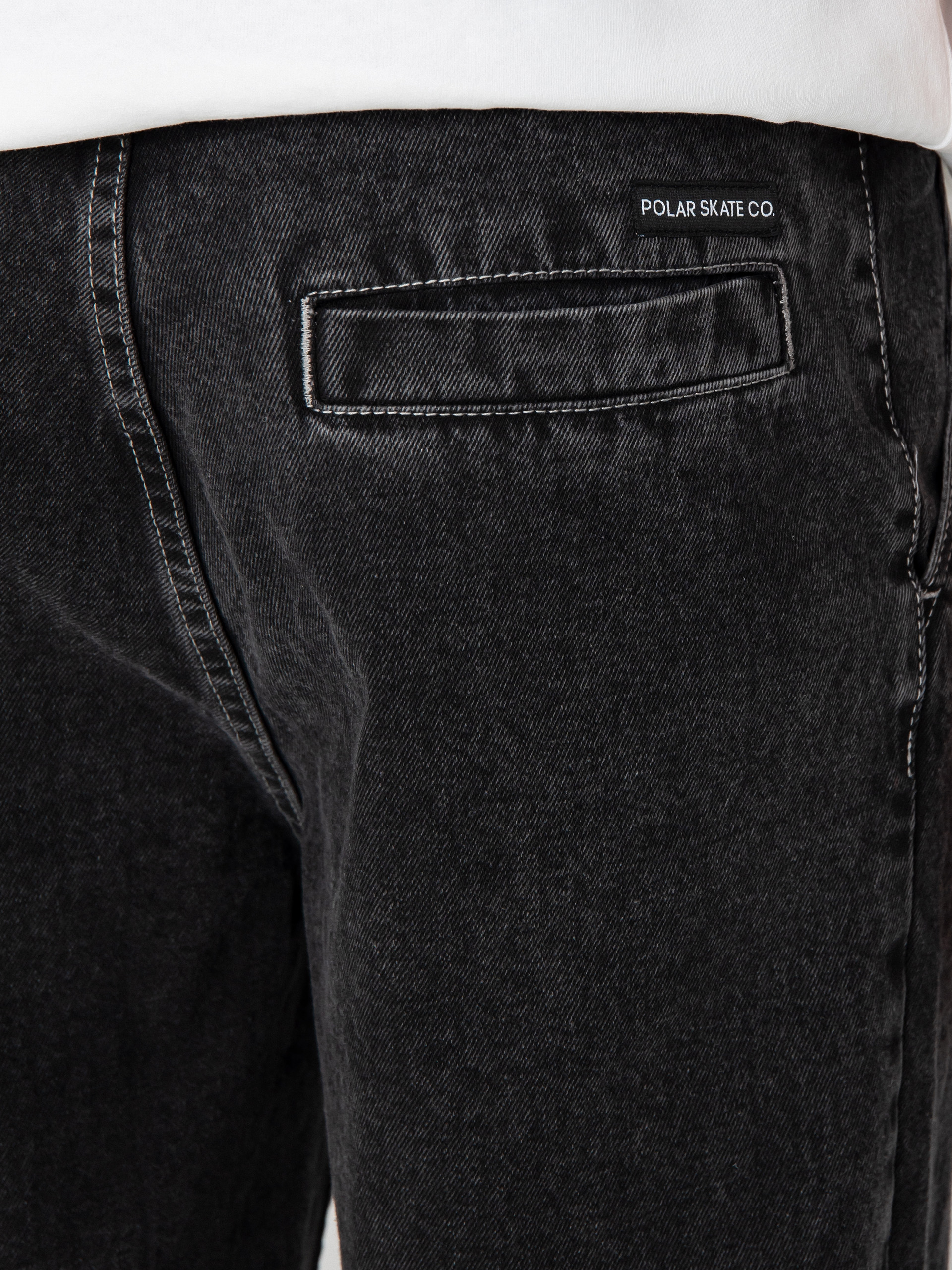 Polar Skate Grund Chinos Pants (silver black)