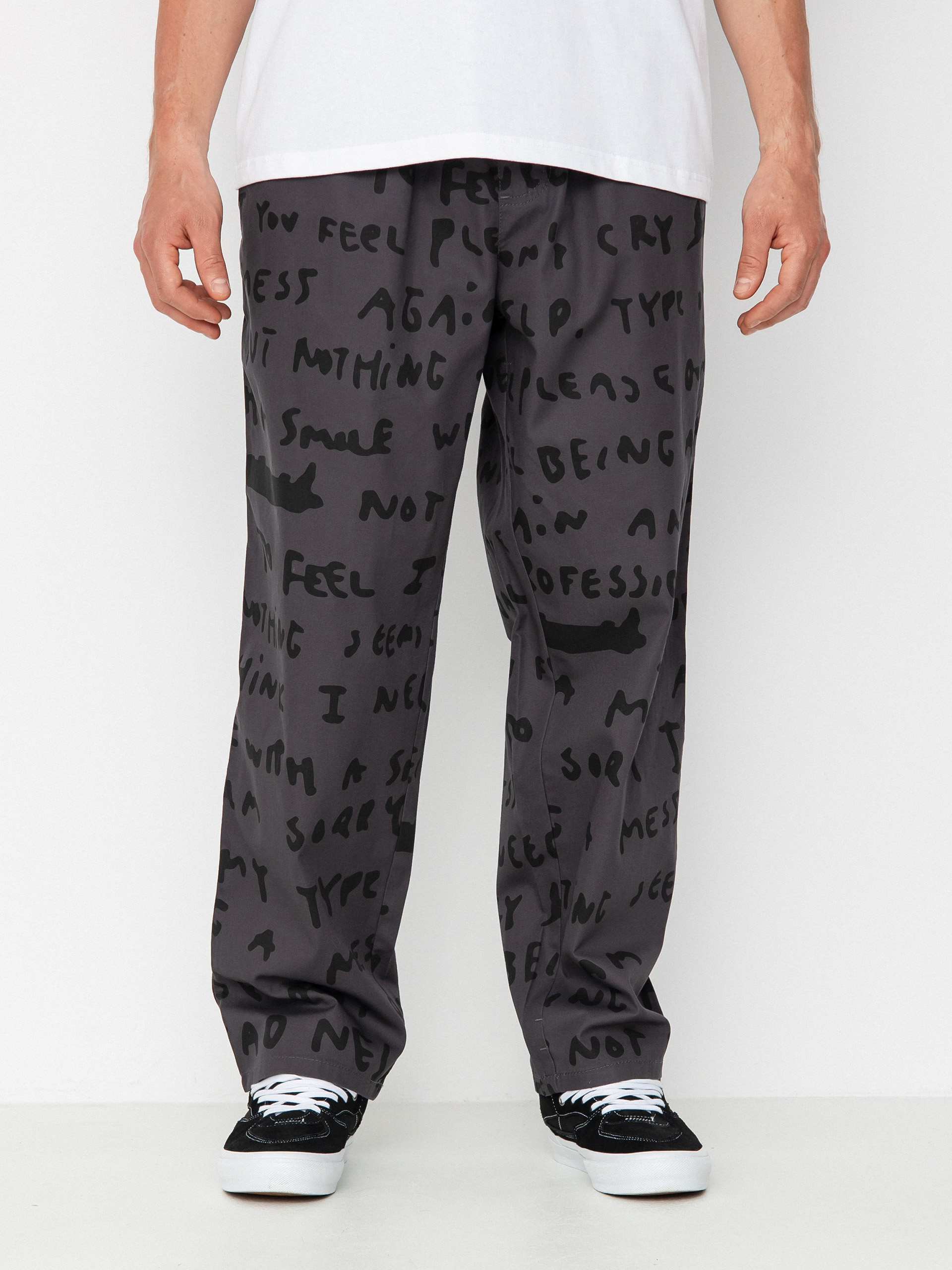 Polar Skate Sad Notes Surf Hose (graphite)