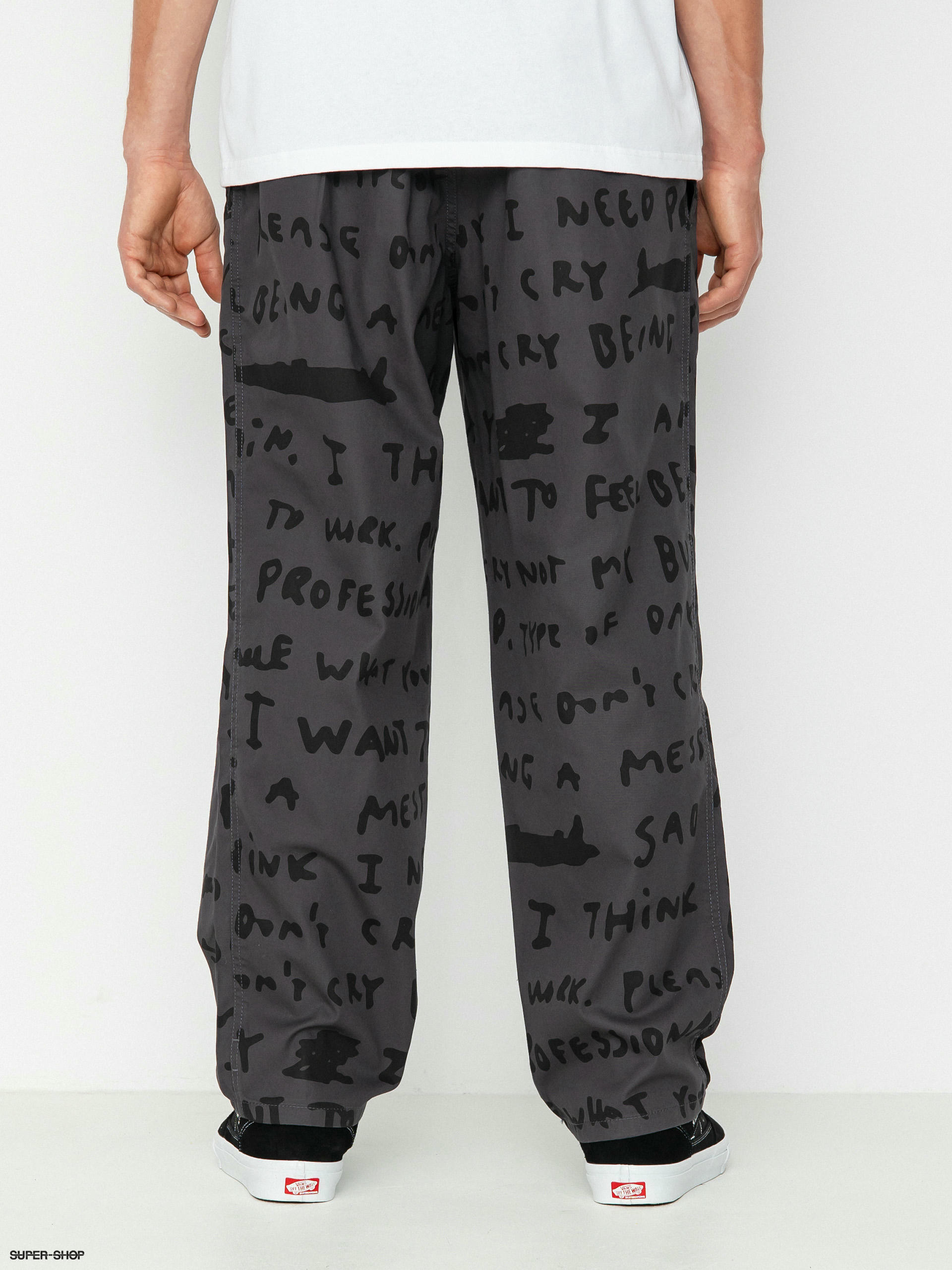 Polar Skate Sad Notes Surf Pants (graphite)