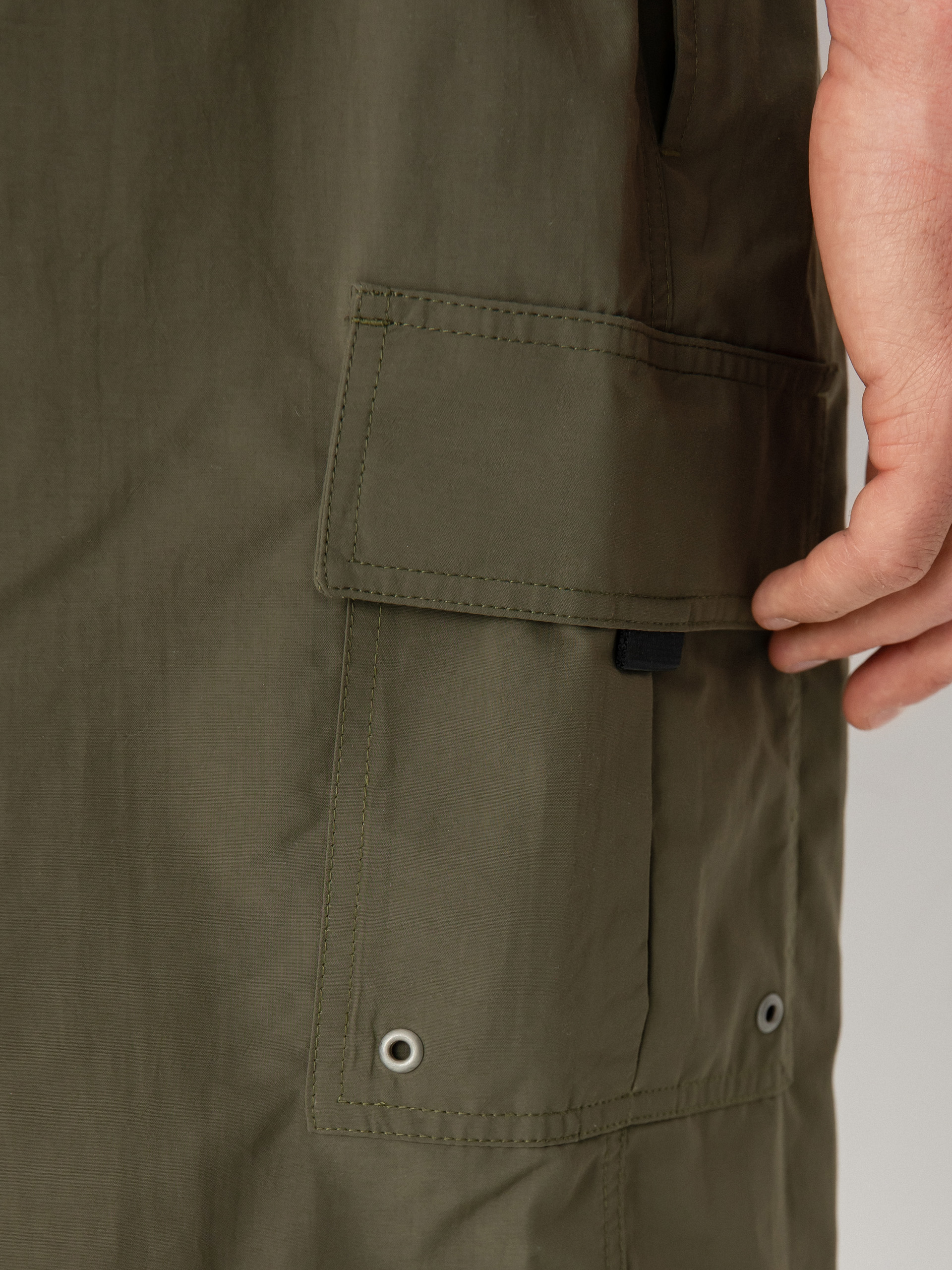 Polar Skate Utility Swim Shorts (dark olive)