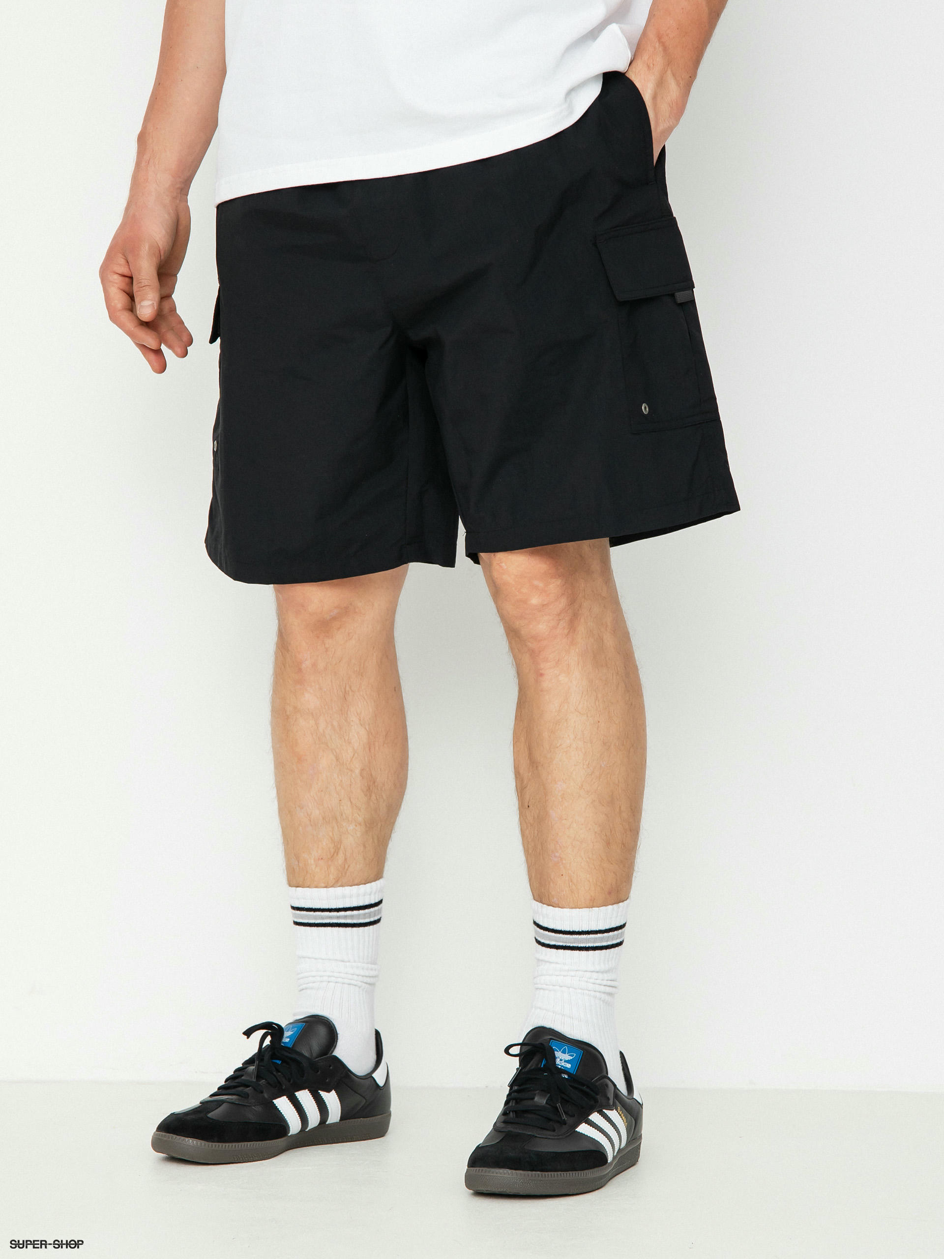 Polar Skate Utility Swim Shorts (black)