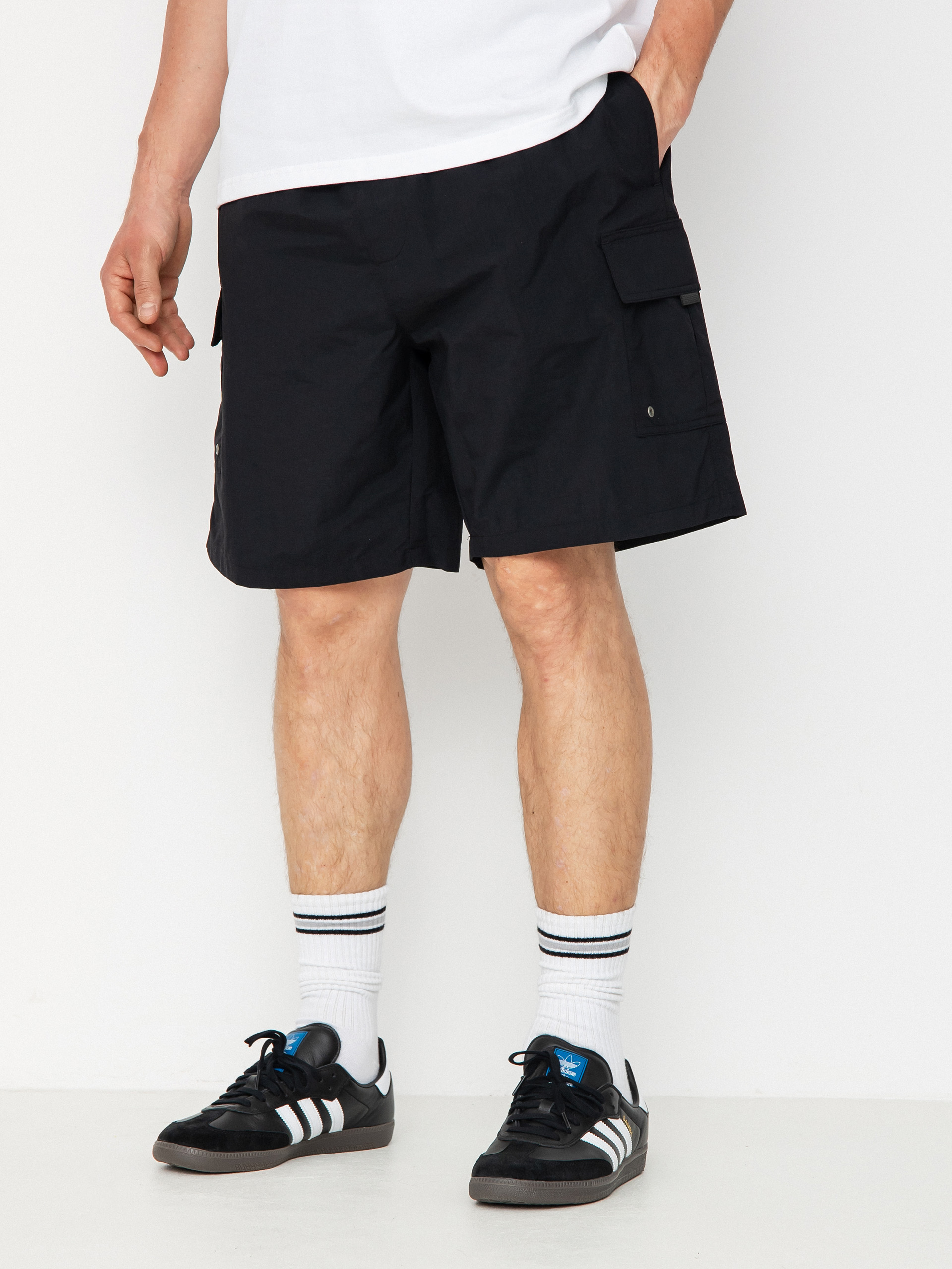 Polar Skate Utility Swim Shorts (black)