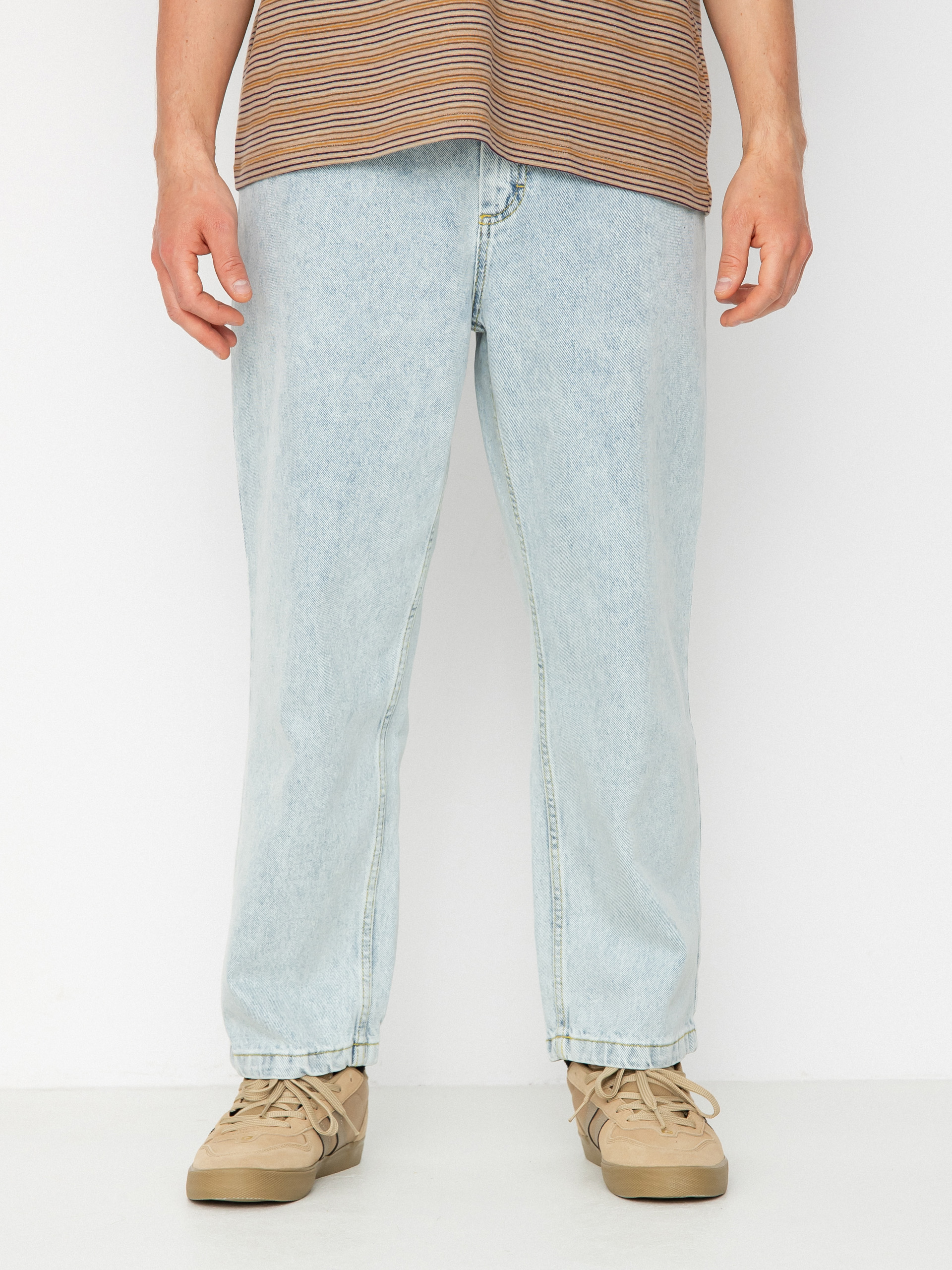 Polar Skate 93! Denim Pants (light blue)