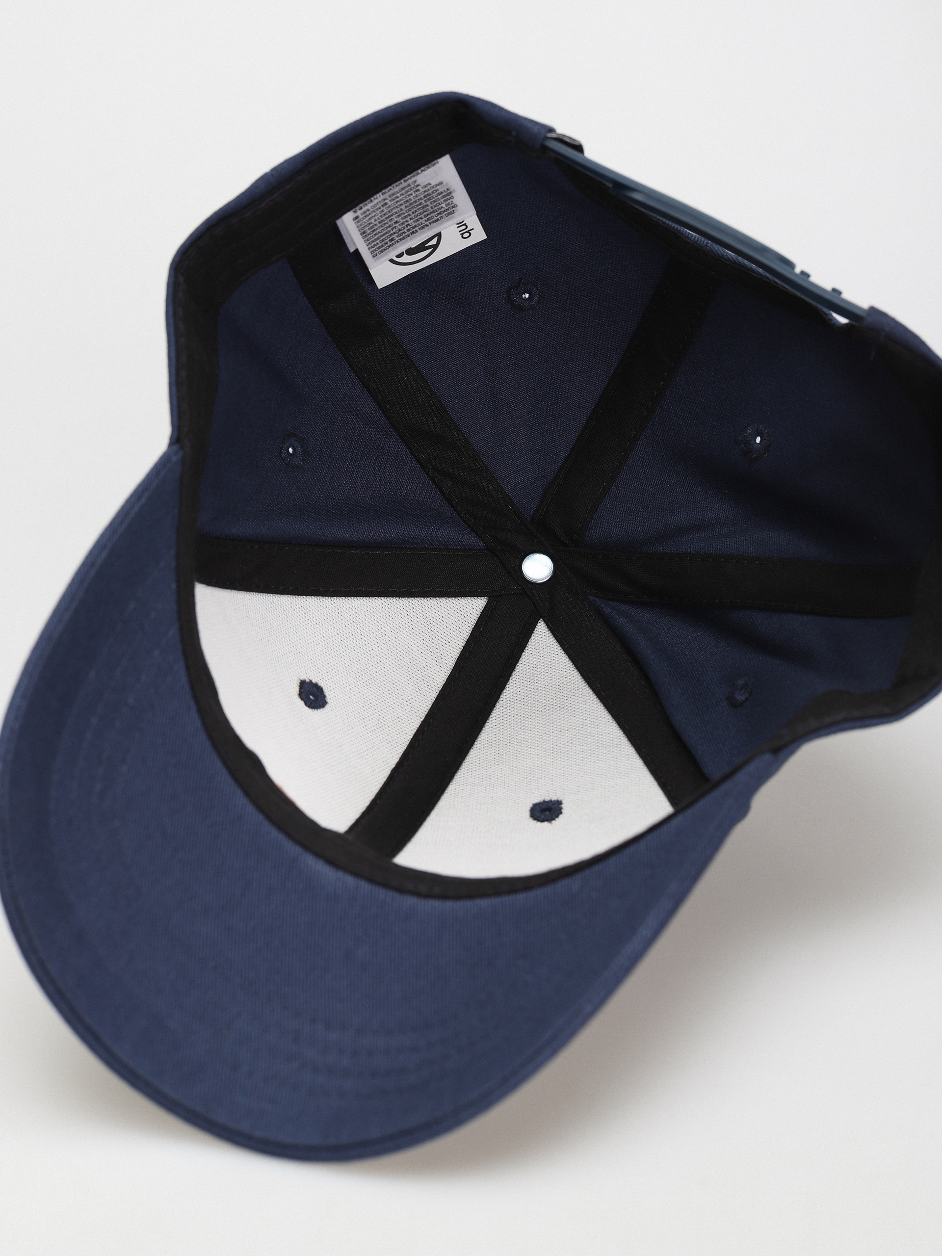 Vans 66 Structured Jockey Cap - navy blue (dress blues)